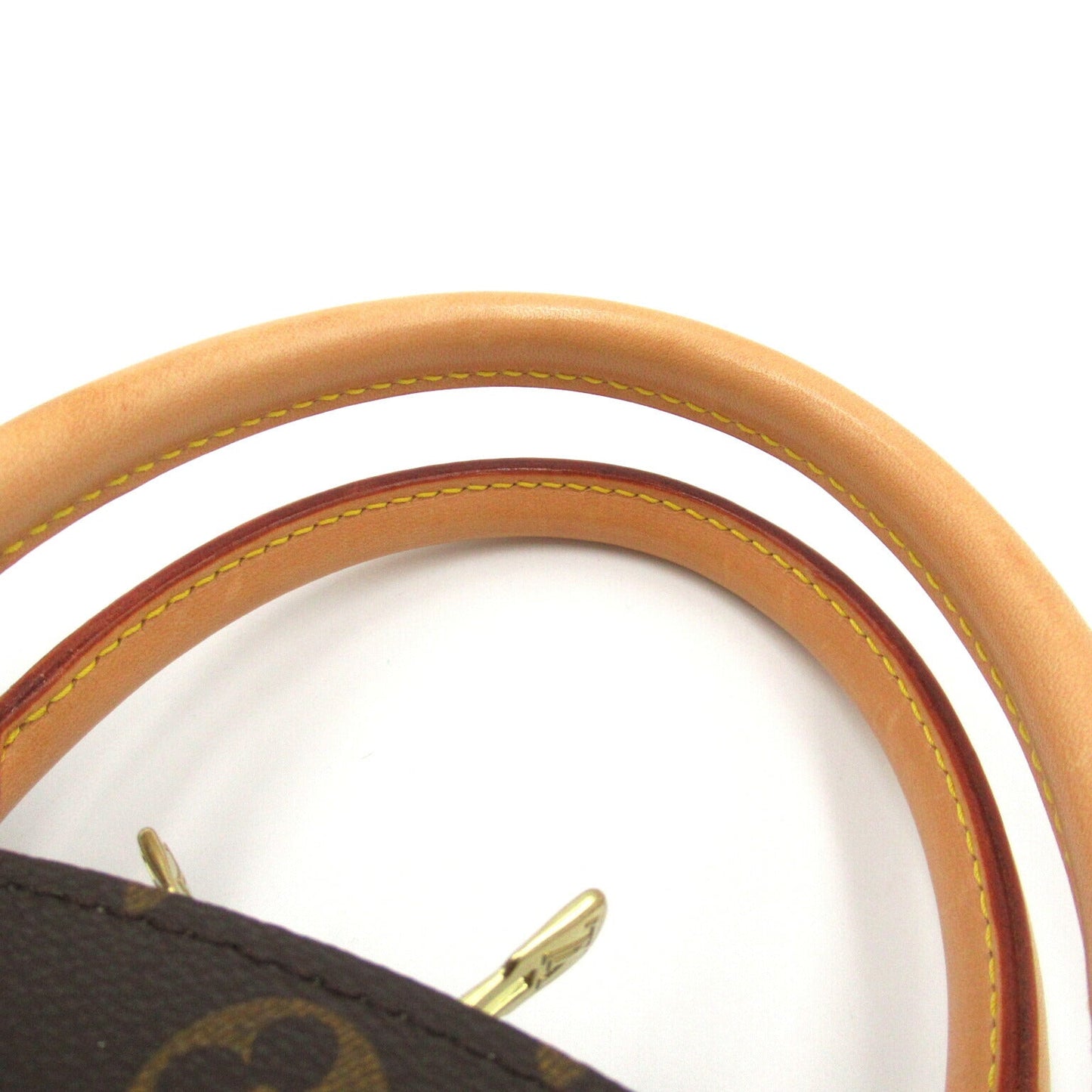 Louis Vuitton Ellipse MM Handbag Monogram Brown