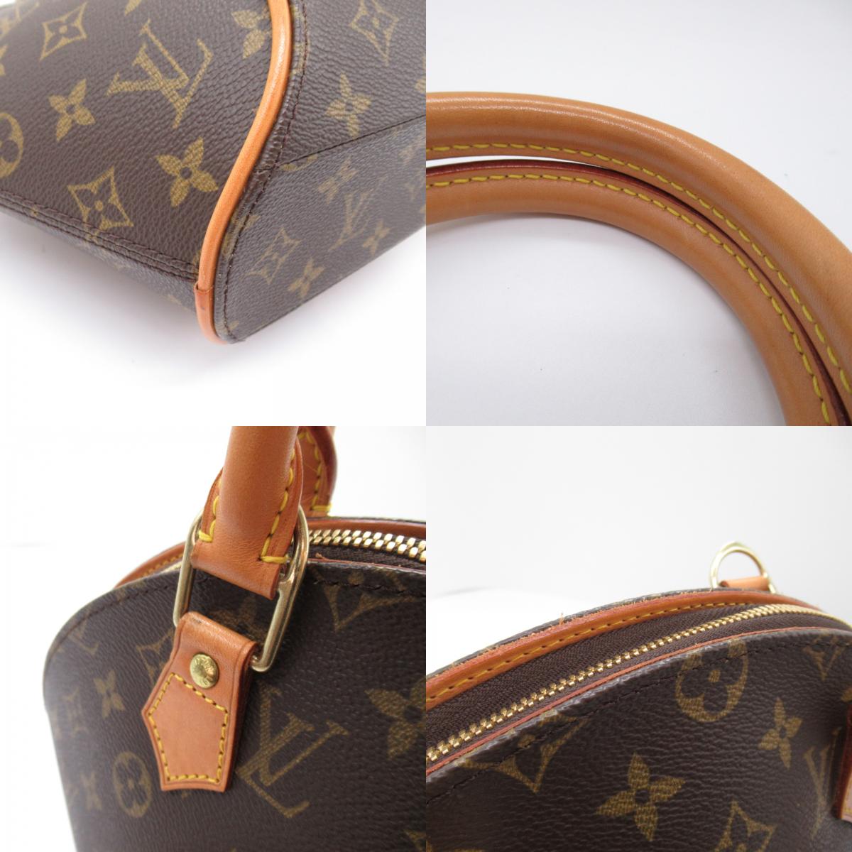 Louis Vuitton Ellipse PM Handbag Monogram Brown