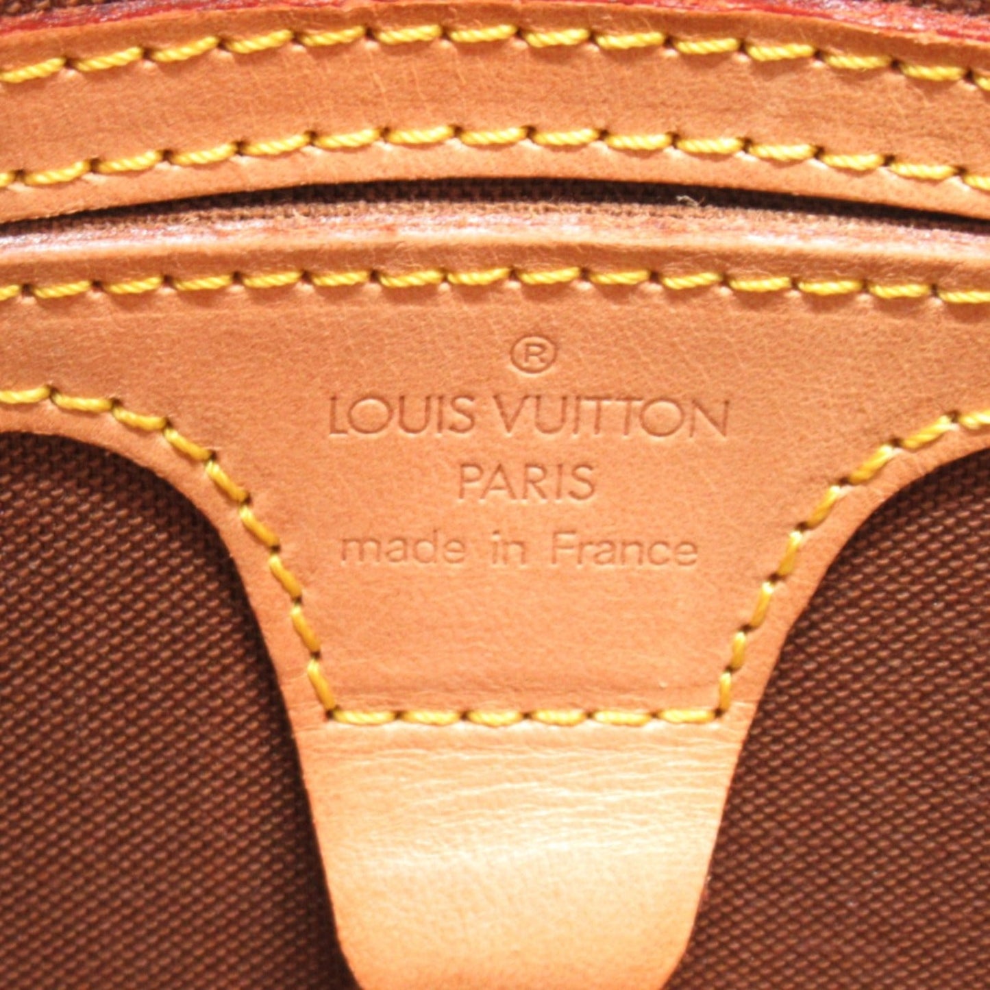 Louis Vuitton Ellipse PM Handbag Monogram Brown