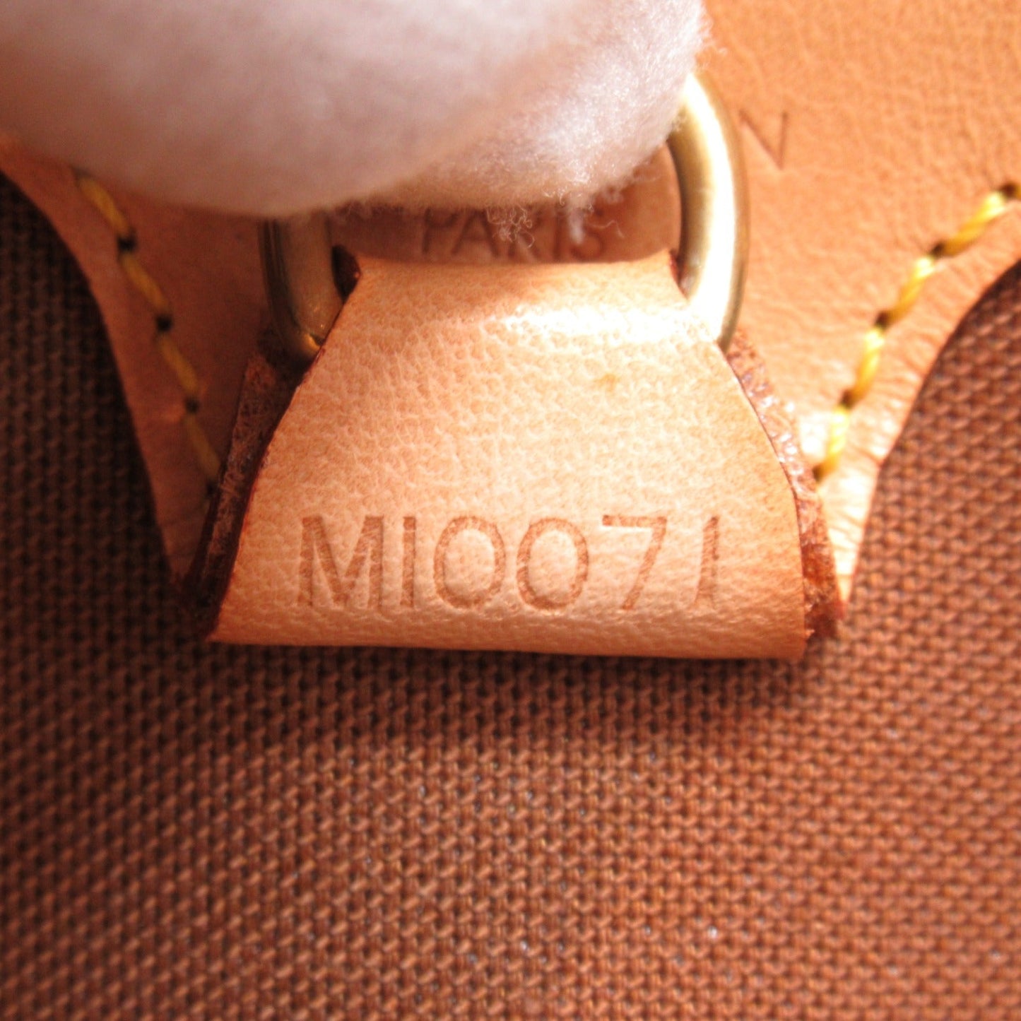Louis Vuitton Ellipse PM Handbag Monogram Brown
