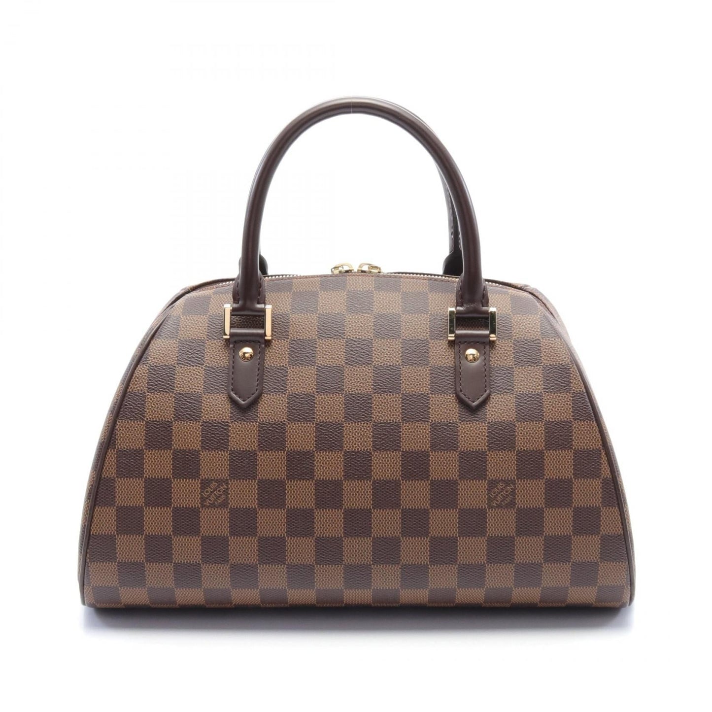 Louis Vuitton Damier Ribera MM Handbag Brown