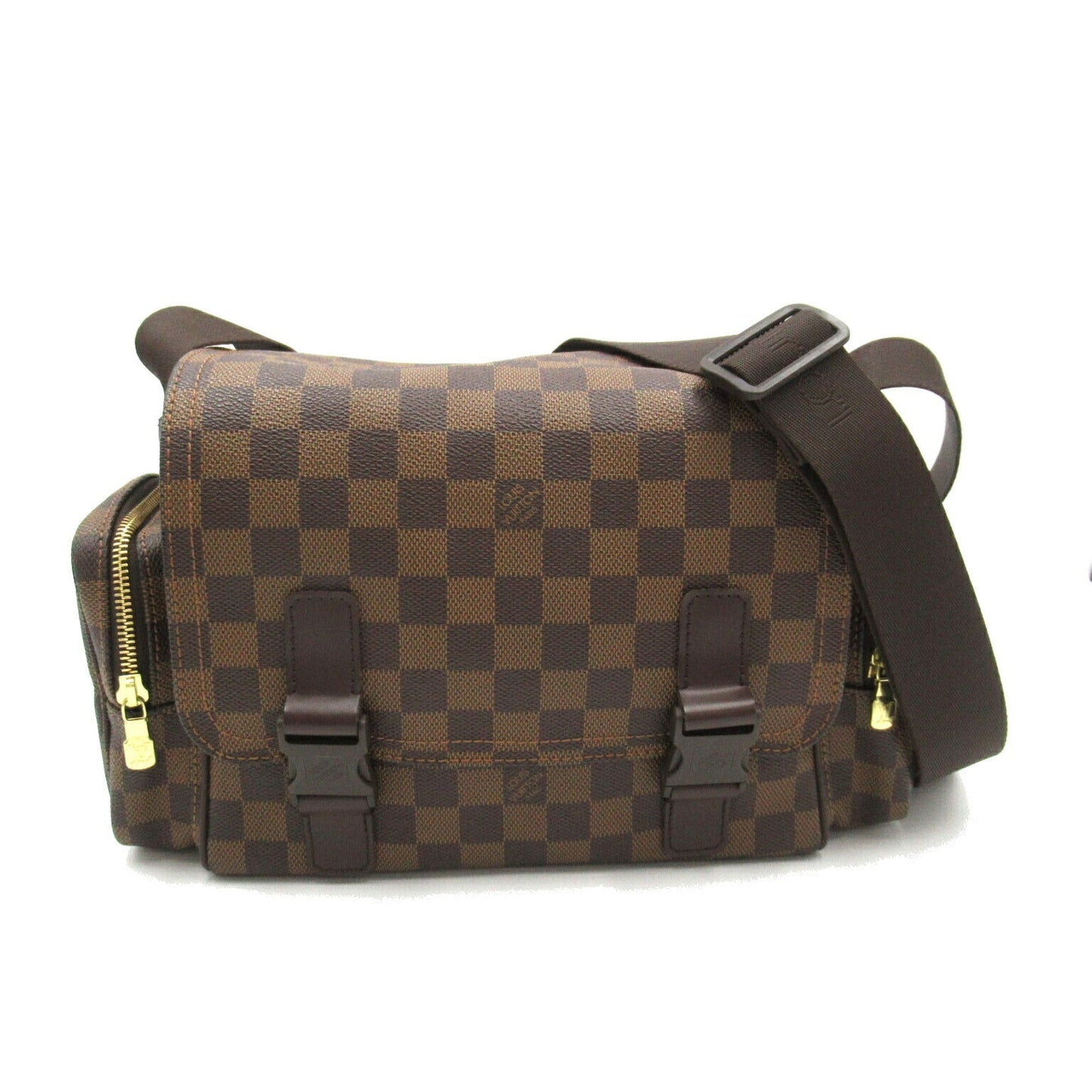 Louis Vuitton Reporter Melville Shoulder Bag Brown N51126