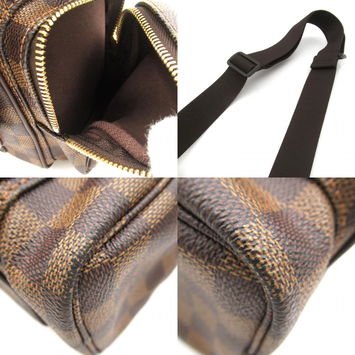 Louis Vuitton Reporter Melville Shoulder Bag Brown N51126