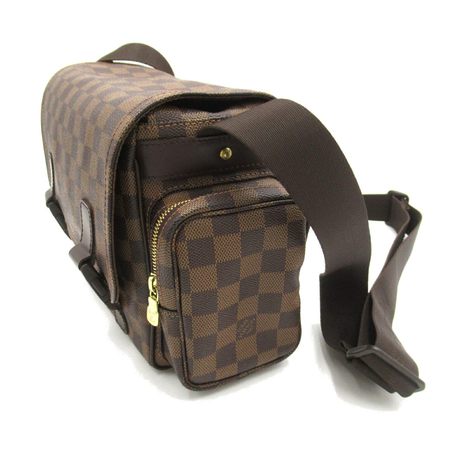 Louis Vuitton Reporter Melville Shoulder Bag Brown N51126
