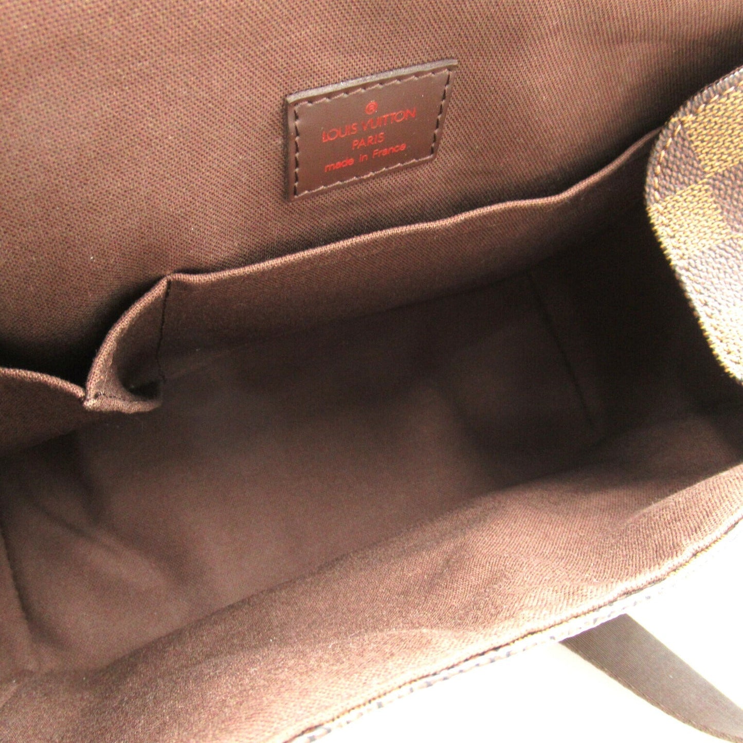 Louis Vuitton Reporter Melville Shoulder Bag Brown N51126