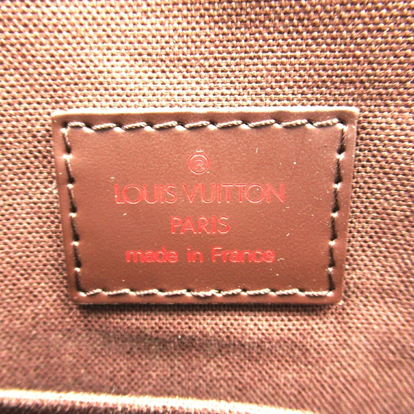 Louis Vuitton Reporter Melville Shoulder Bag Brown N51126