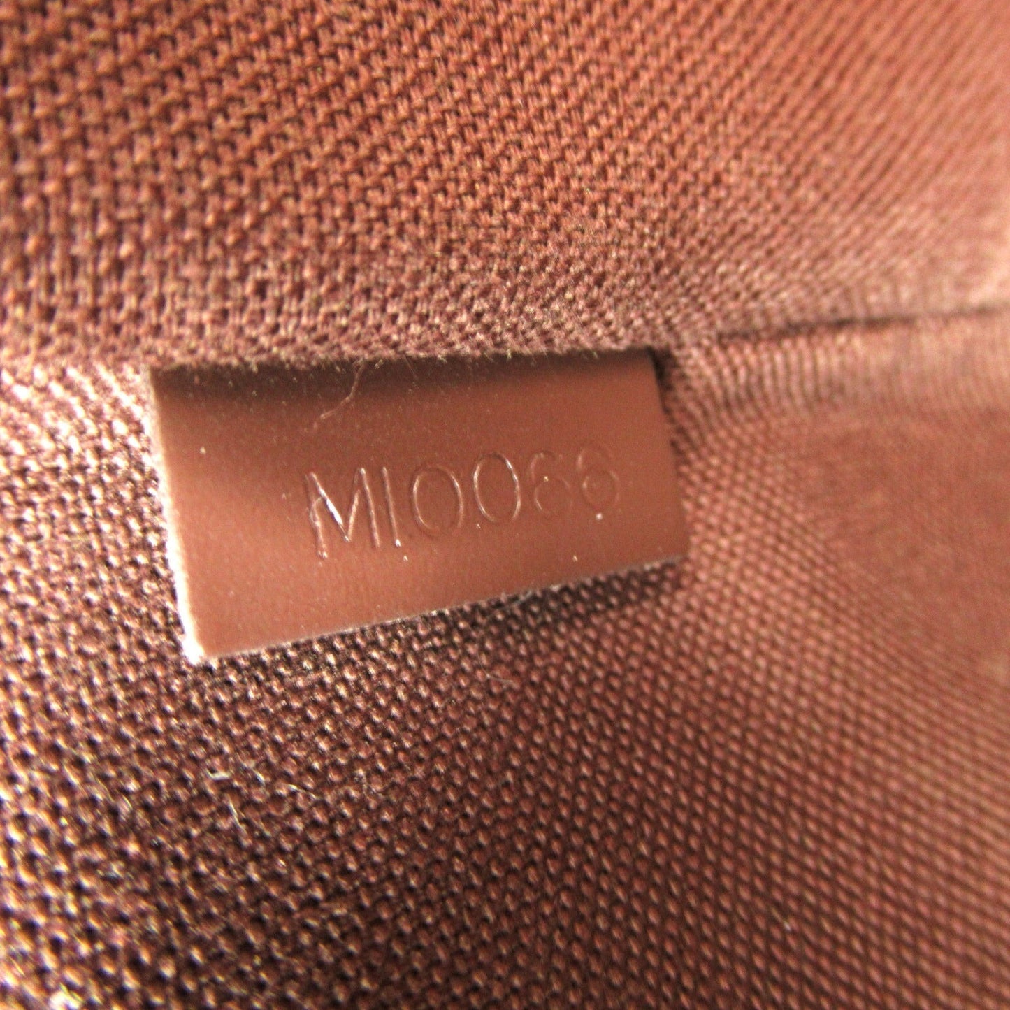 Louis Vuitton Reporter Melville Shoulder Bag Brown N51126