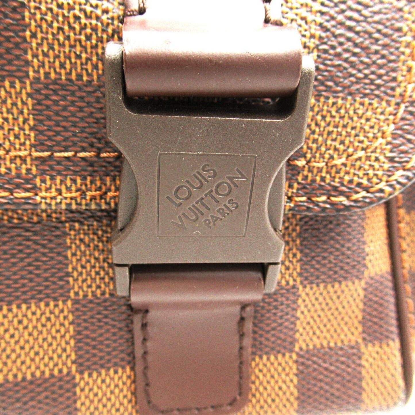Louis Vuitton Reporter Melville Shoulder Bag Brown N51126
