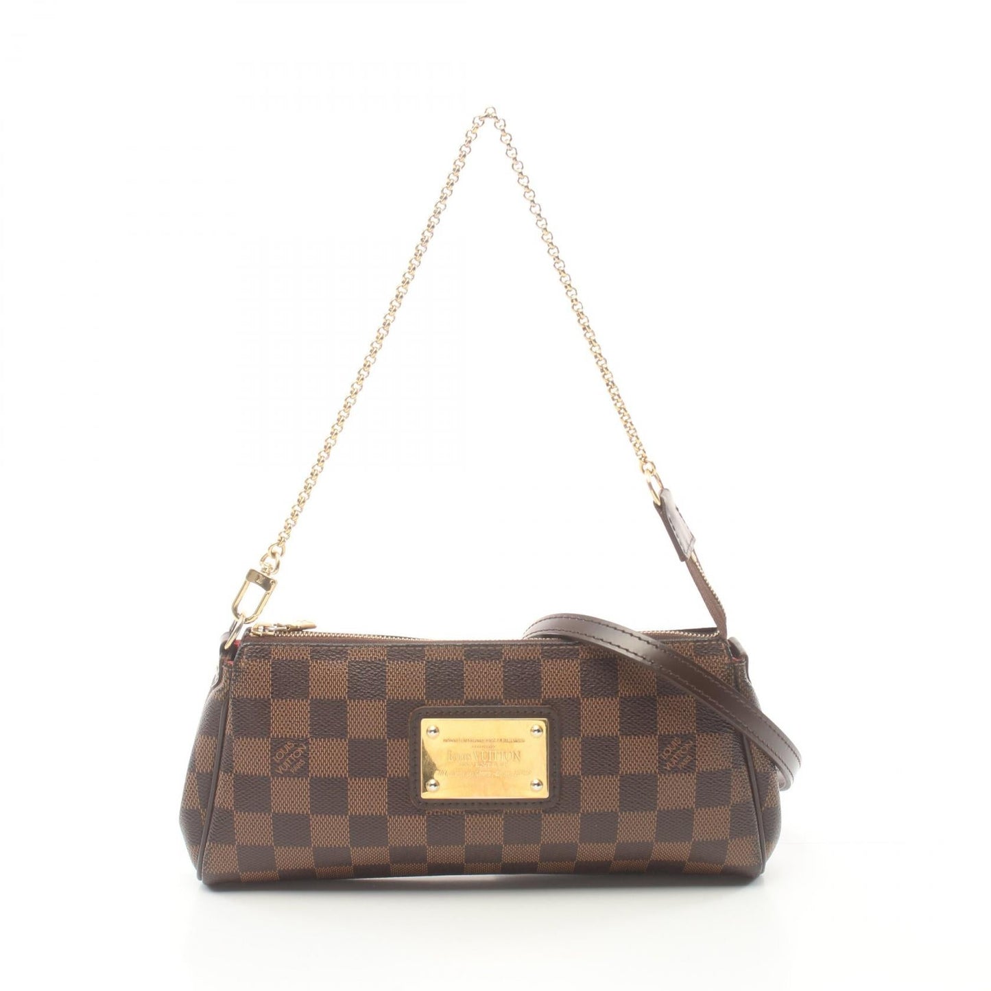 Louis Vuitton Eva Damier Ebene Handbag N55213