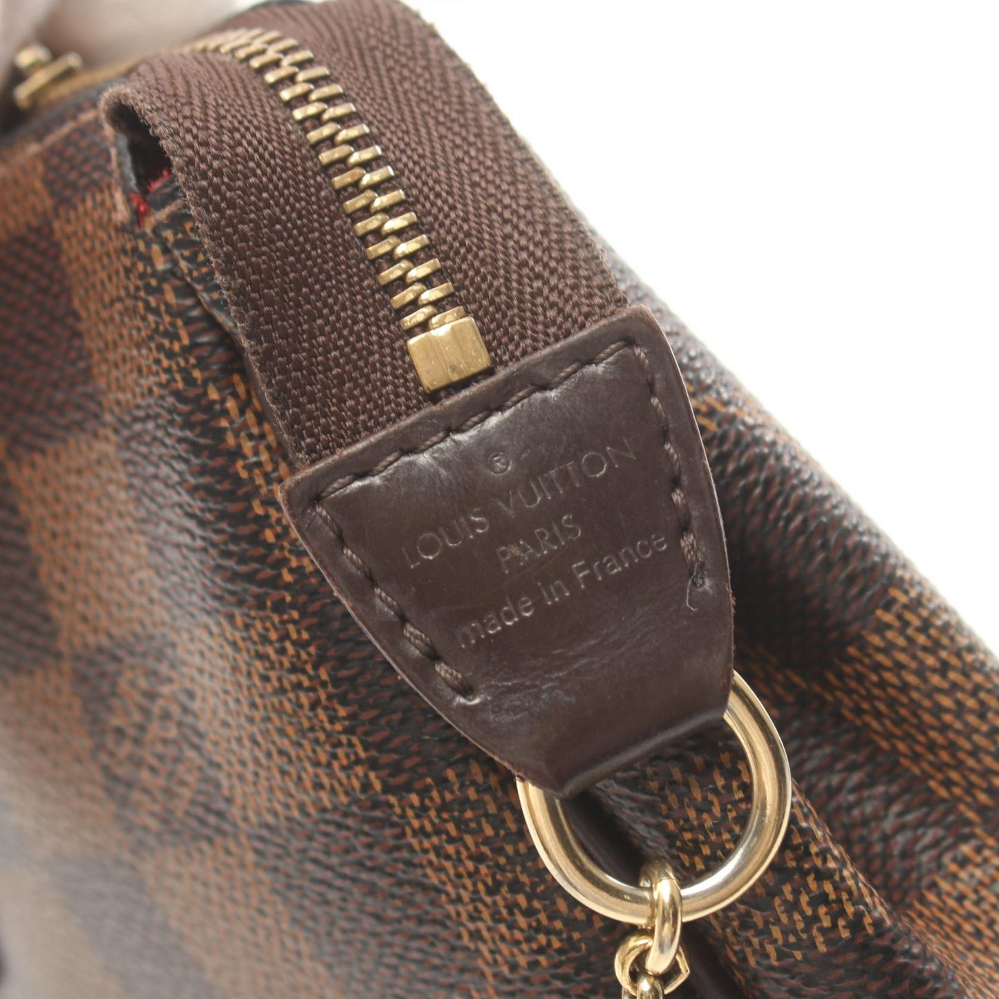 Louis Vuitton Eva Damier Ebene Handbag N55213