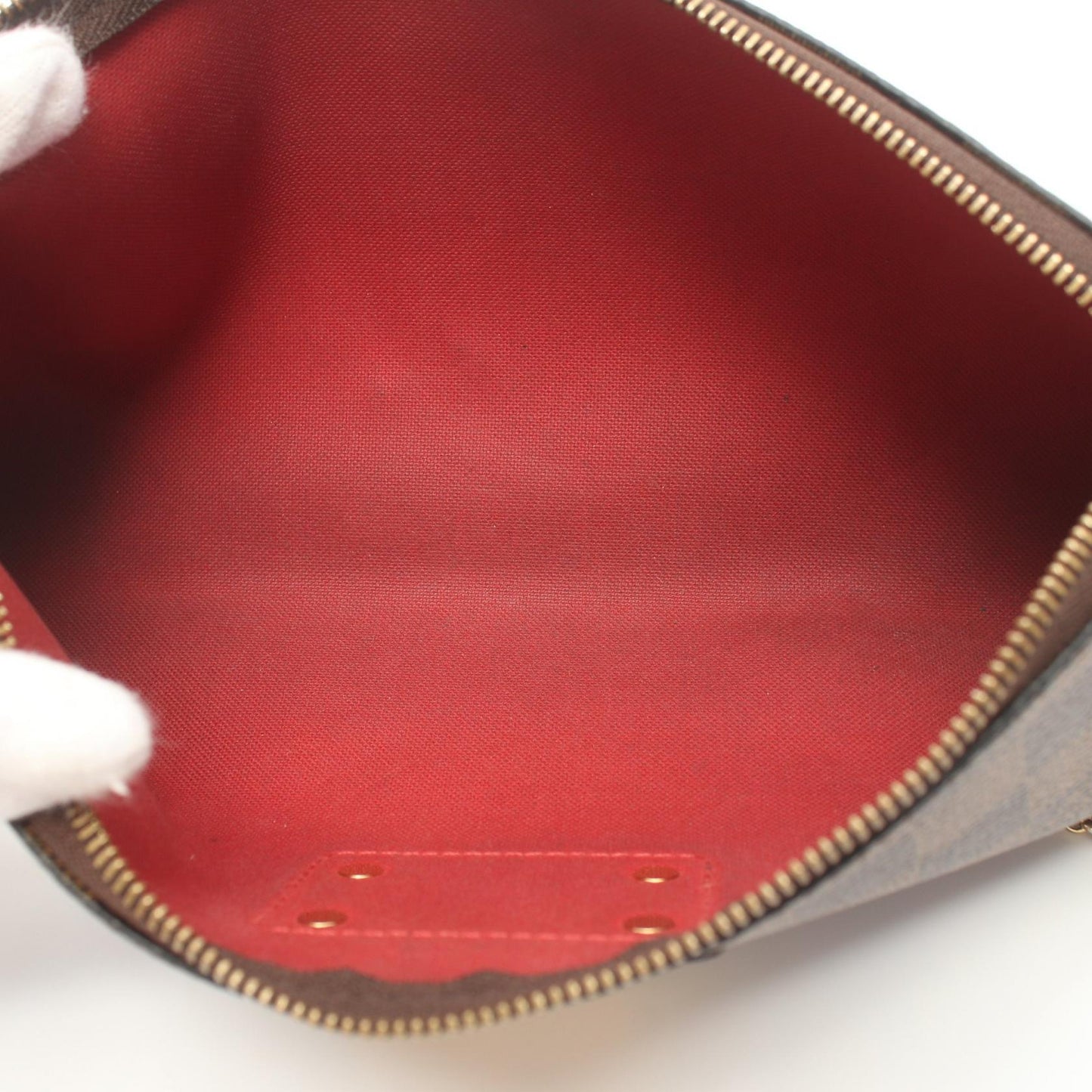 Louis Vuitton Eva Damier Ebene Handbag N55213