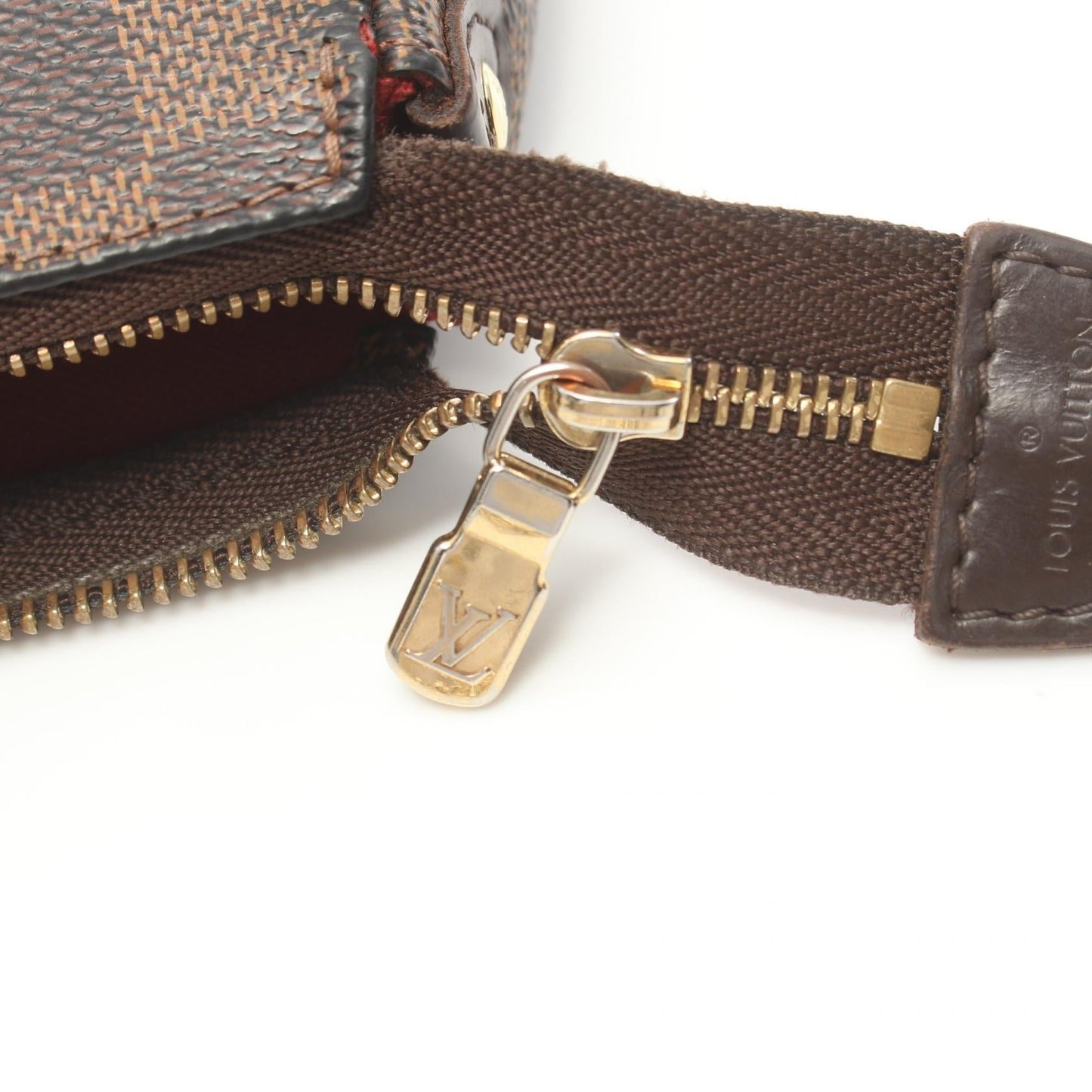 Louis Vuitton Eva Damier Ebene Handbag N55213