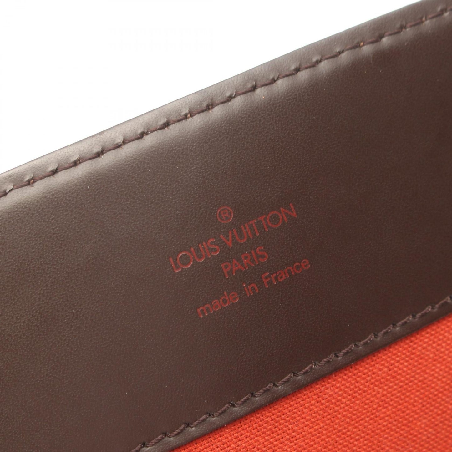 Louis Vuitton Broadway Shoulder Bag PVC Leather