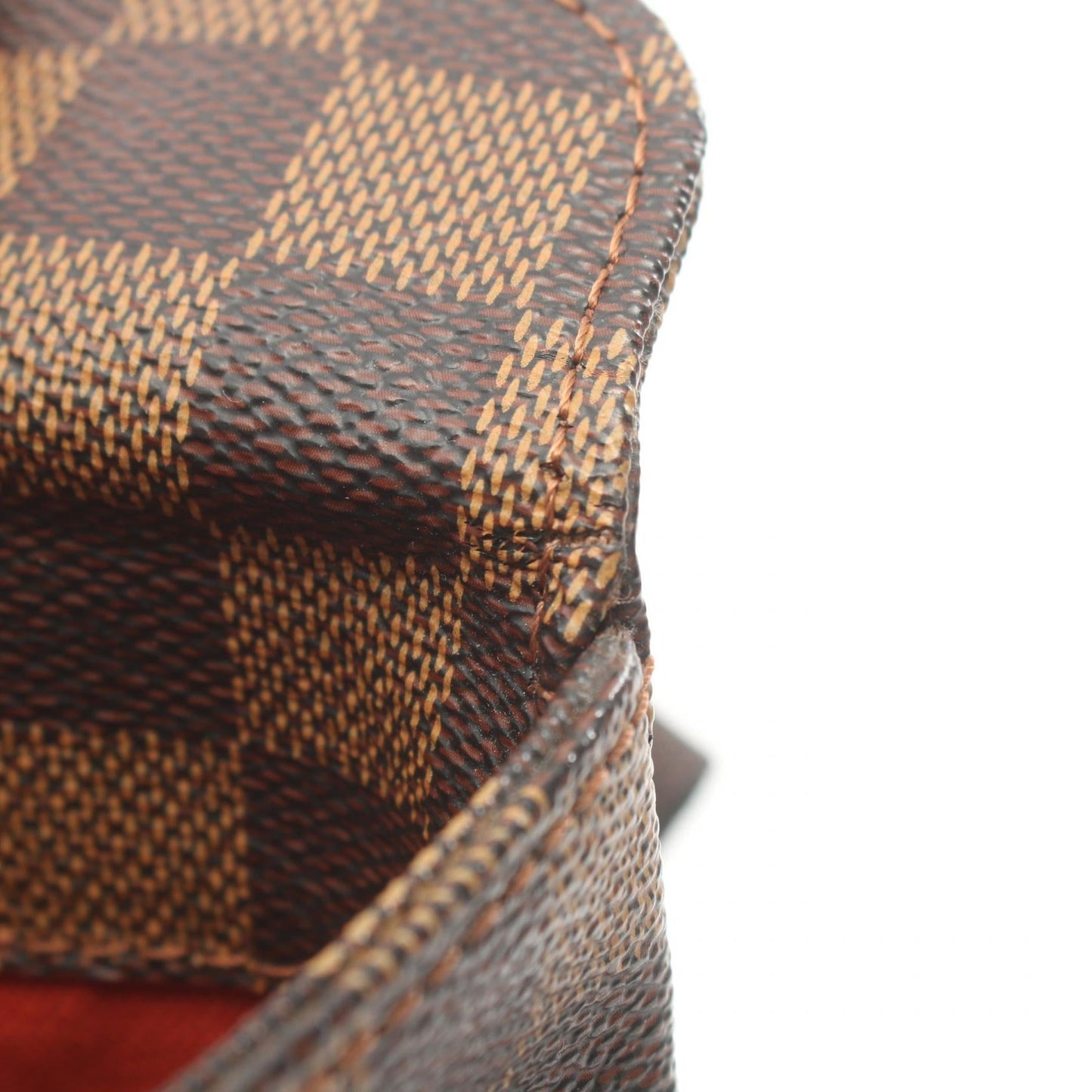 Louis Vuitton Broadway Shoulder Bag PVC Leather