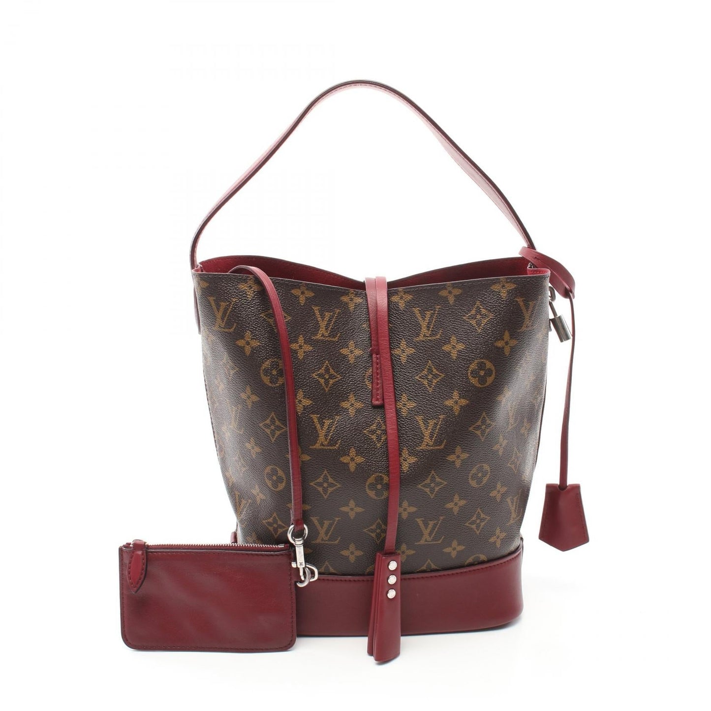 Louis Vuitton Idole NN14 GM Handbag Brown/Bordeaux