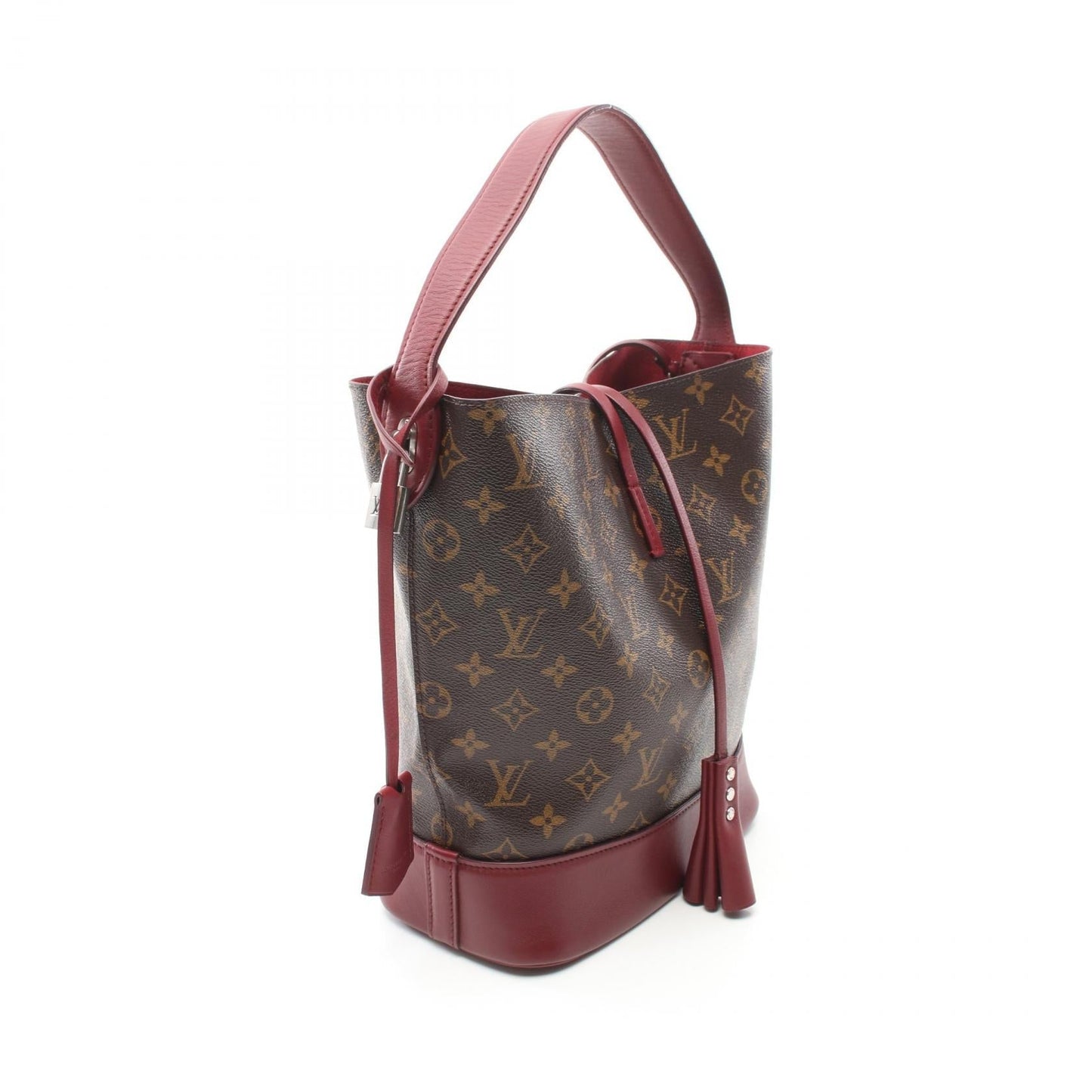 Louis Vuitton Idole NN14 GM Handbag Brown/Bordeaux