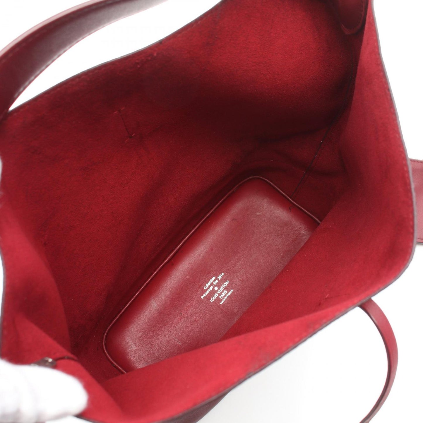 Louis Vuitton Idole NN14 GM Handbag Brown/Bordeaux