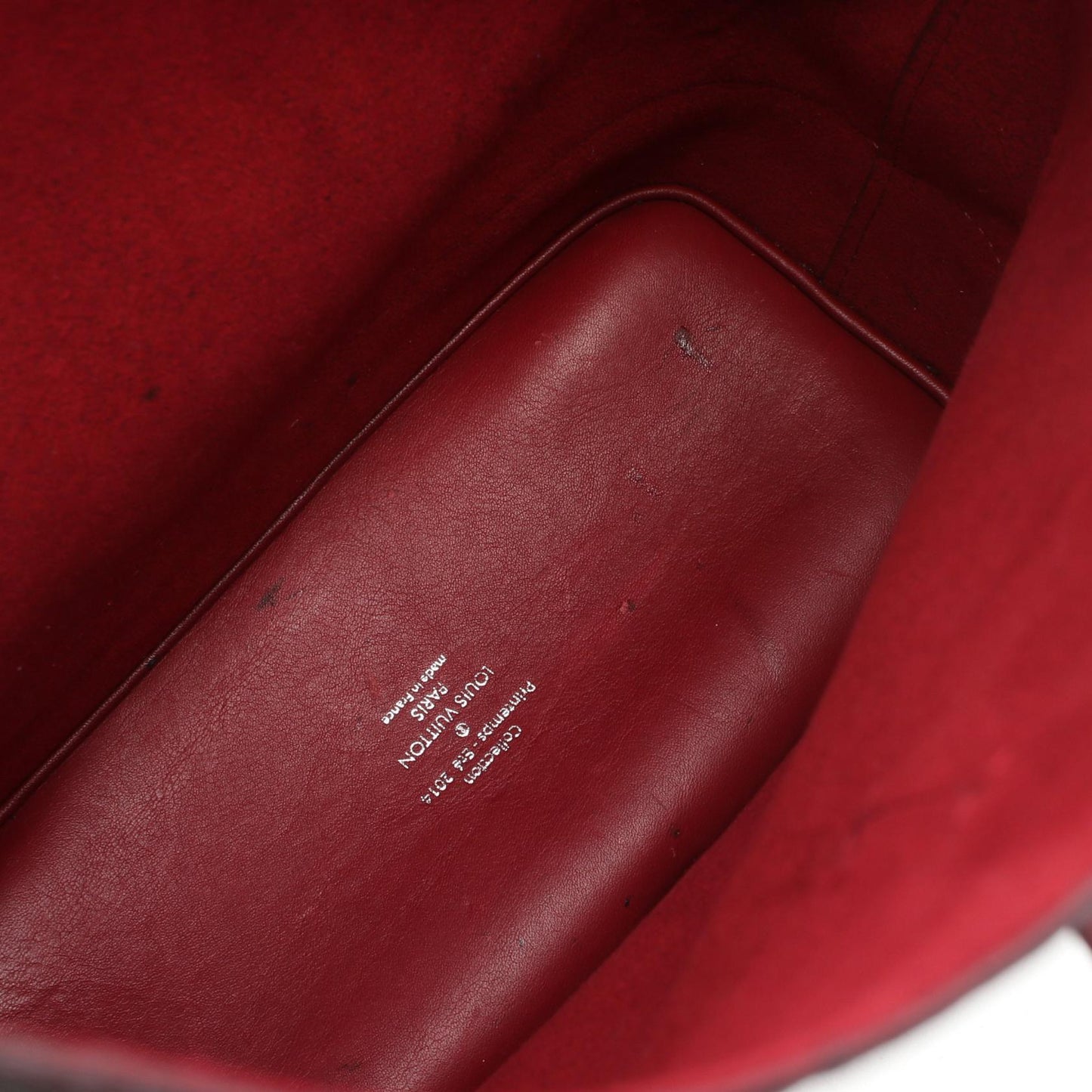 Louis Vuitton Idole NN14 GM Handbag Brown/Bordeaux