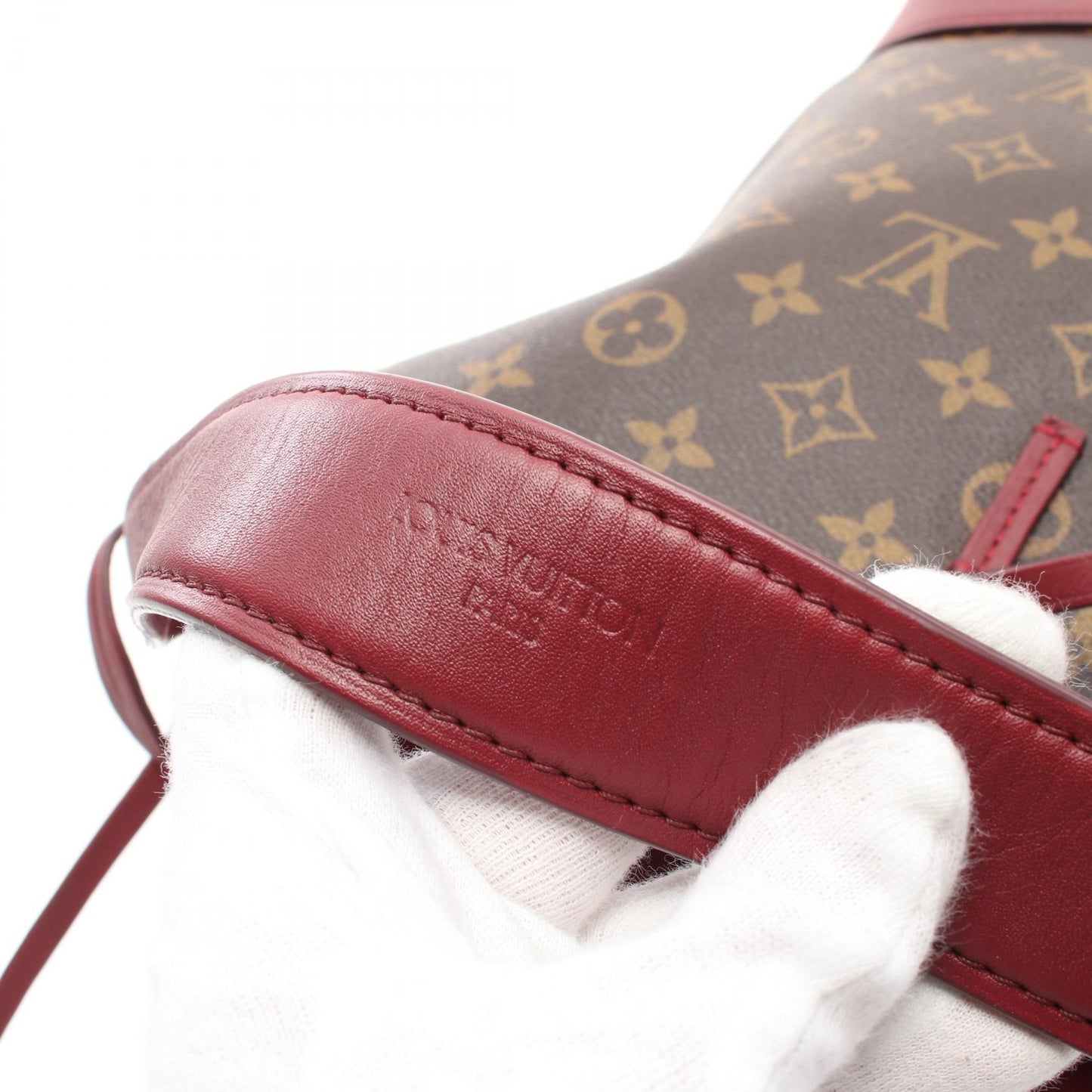 Louis Vuitton Idole NN14 GM Handbag Brown/Bordeaux