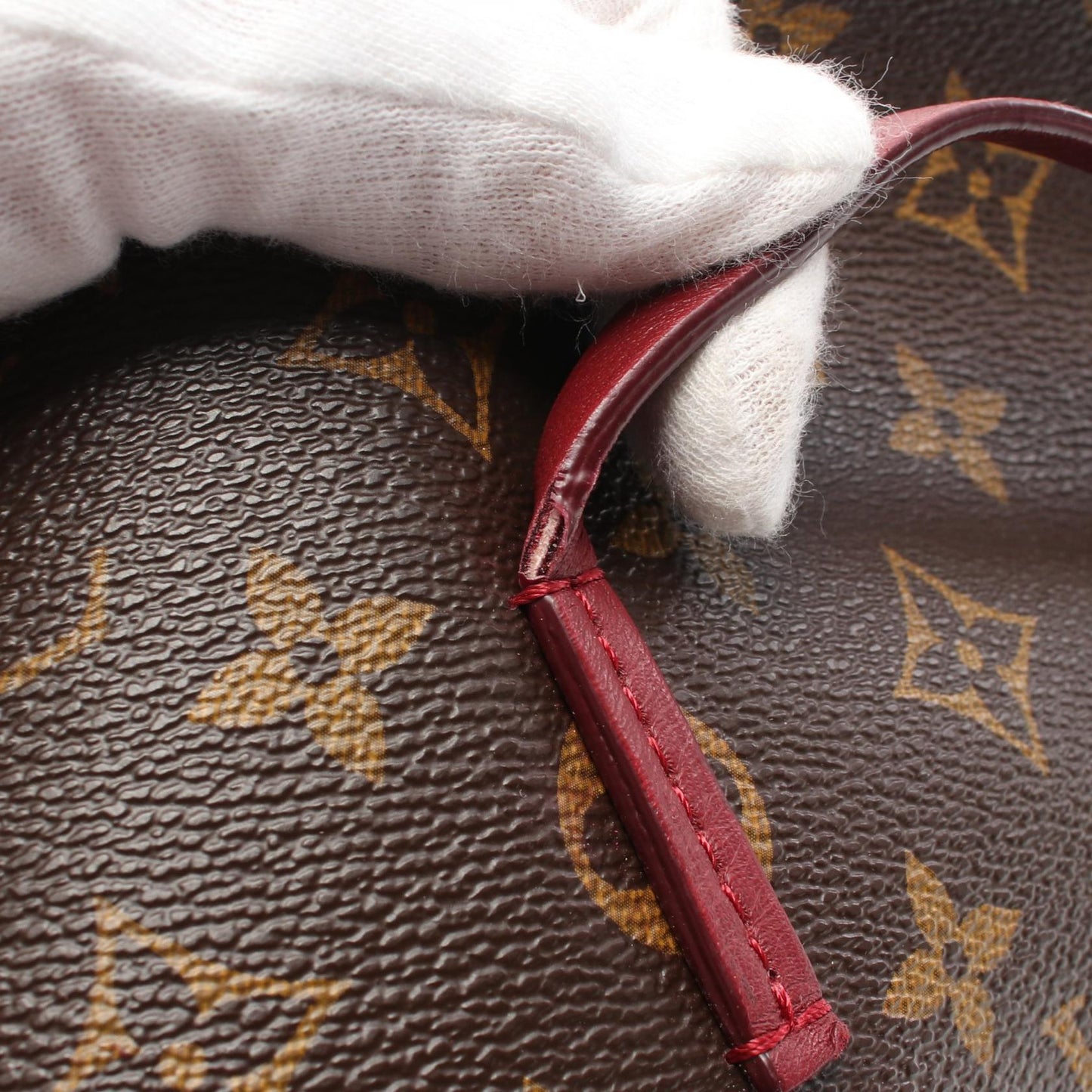 Louis Vuitton Idole NN14 GM Handbag Brown/Bordeaux