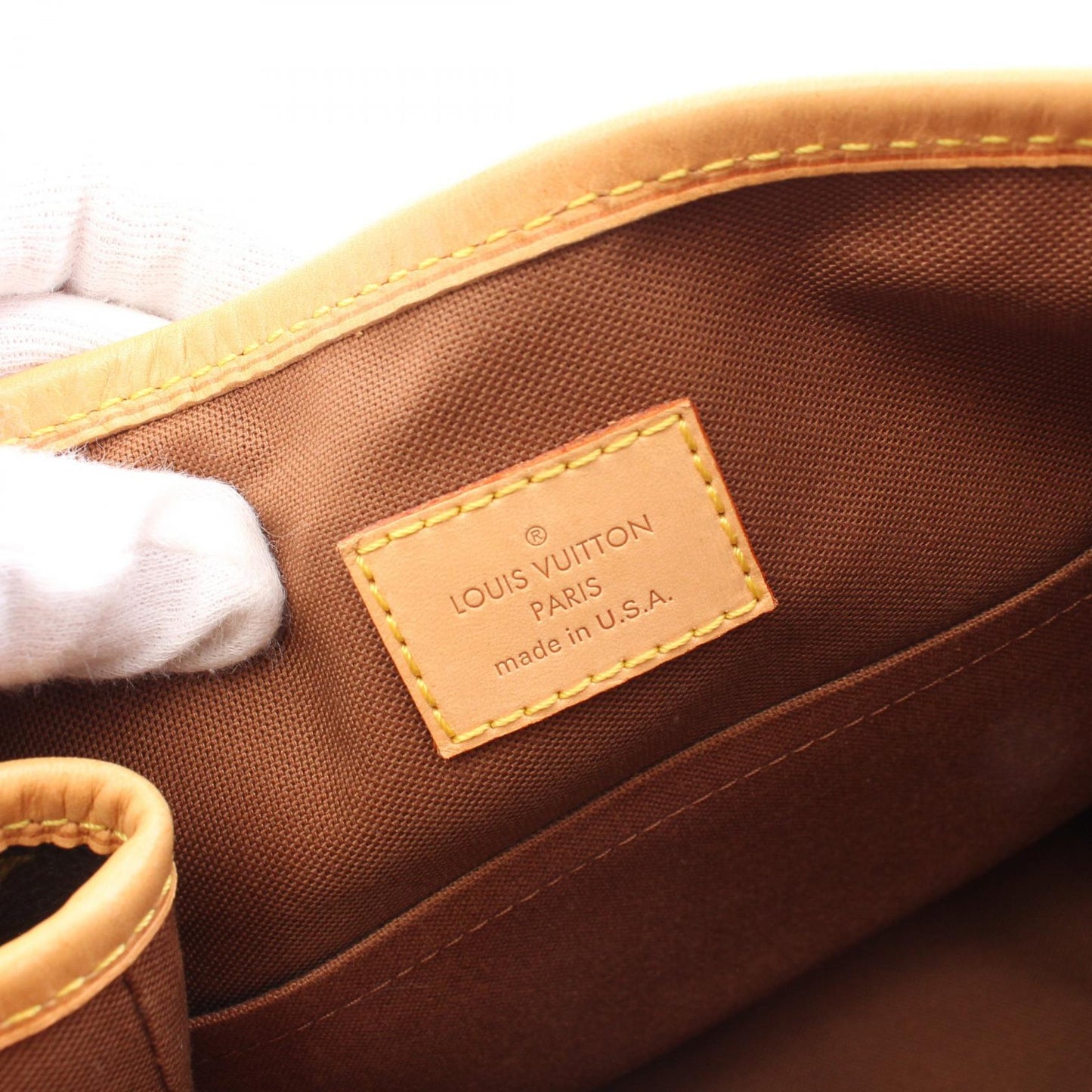 Louis Vuitton Monogram Batignolles Handbag M51156