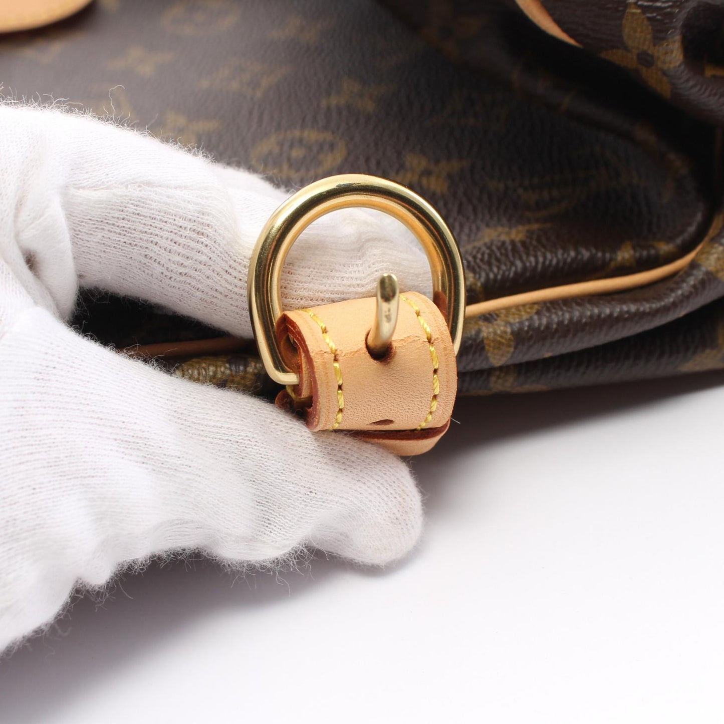 Louis Vuitton Monogram Batignolles Handbag M51156