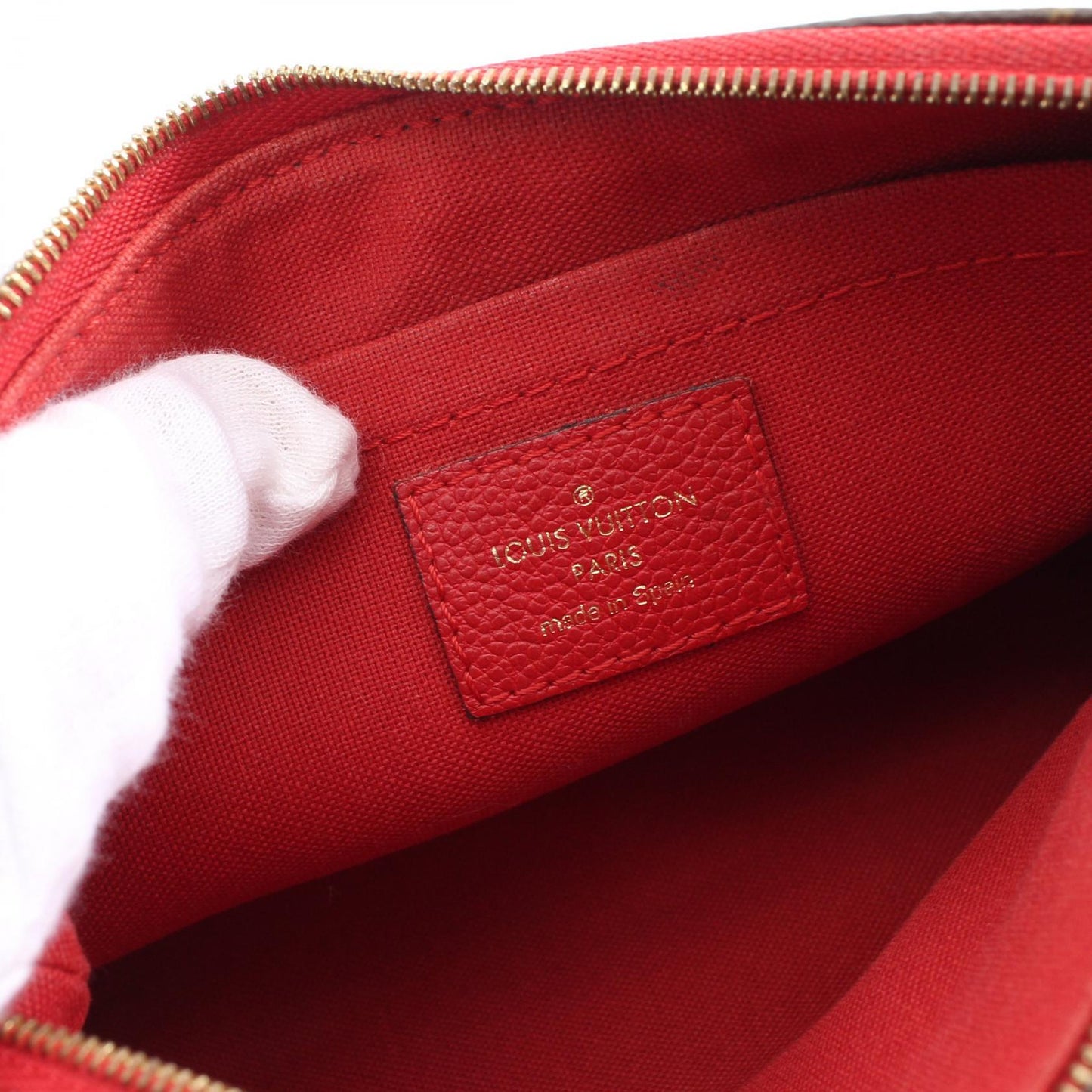 Louis Vuitton Monogram Pallas Clutch Handbag M41638