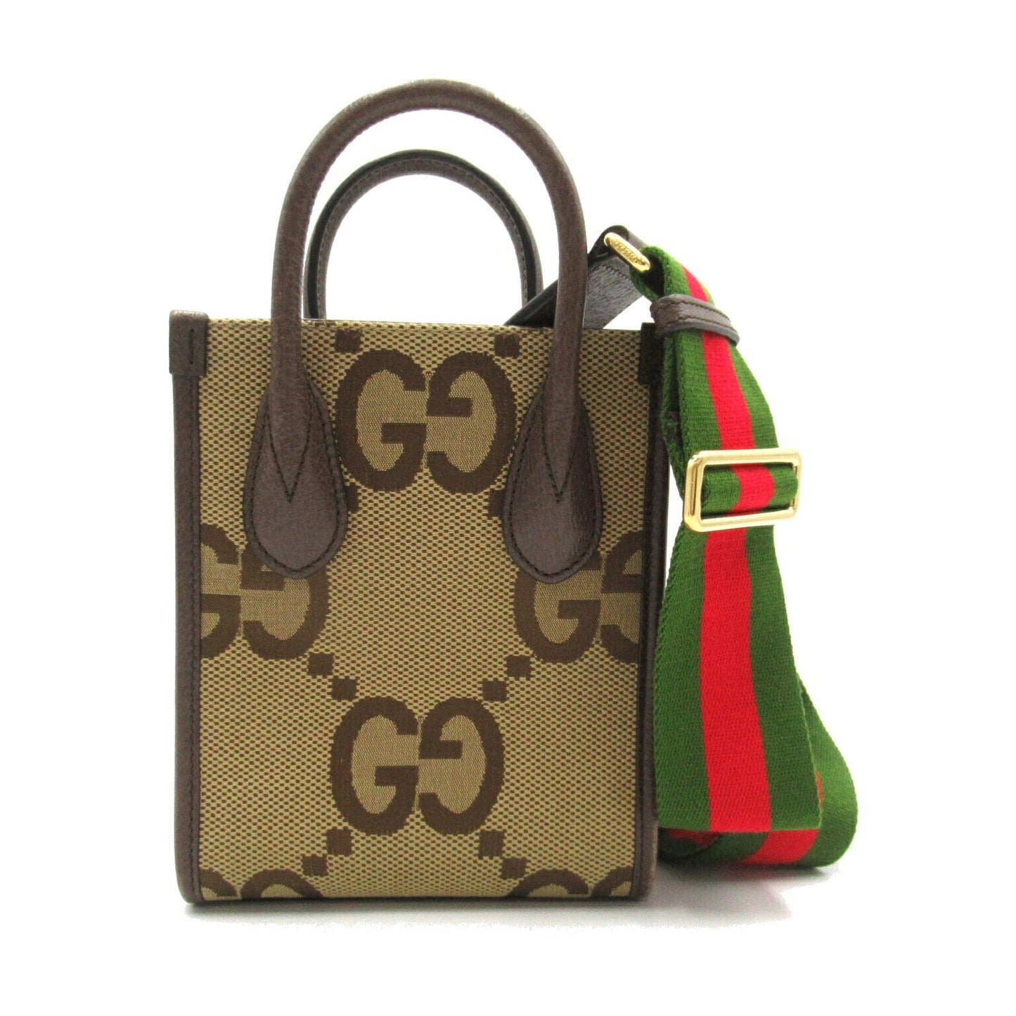 Luxury Gucci Trending 2025 Jumbo GG Mini Tote 2way Shoulder Bag