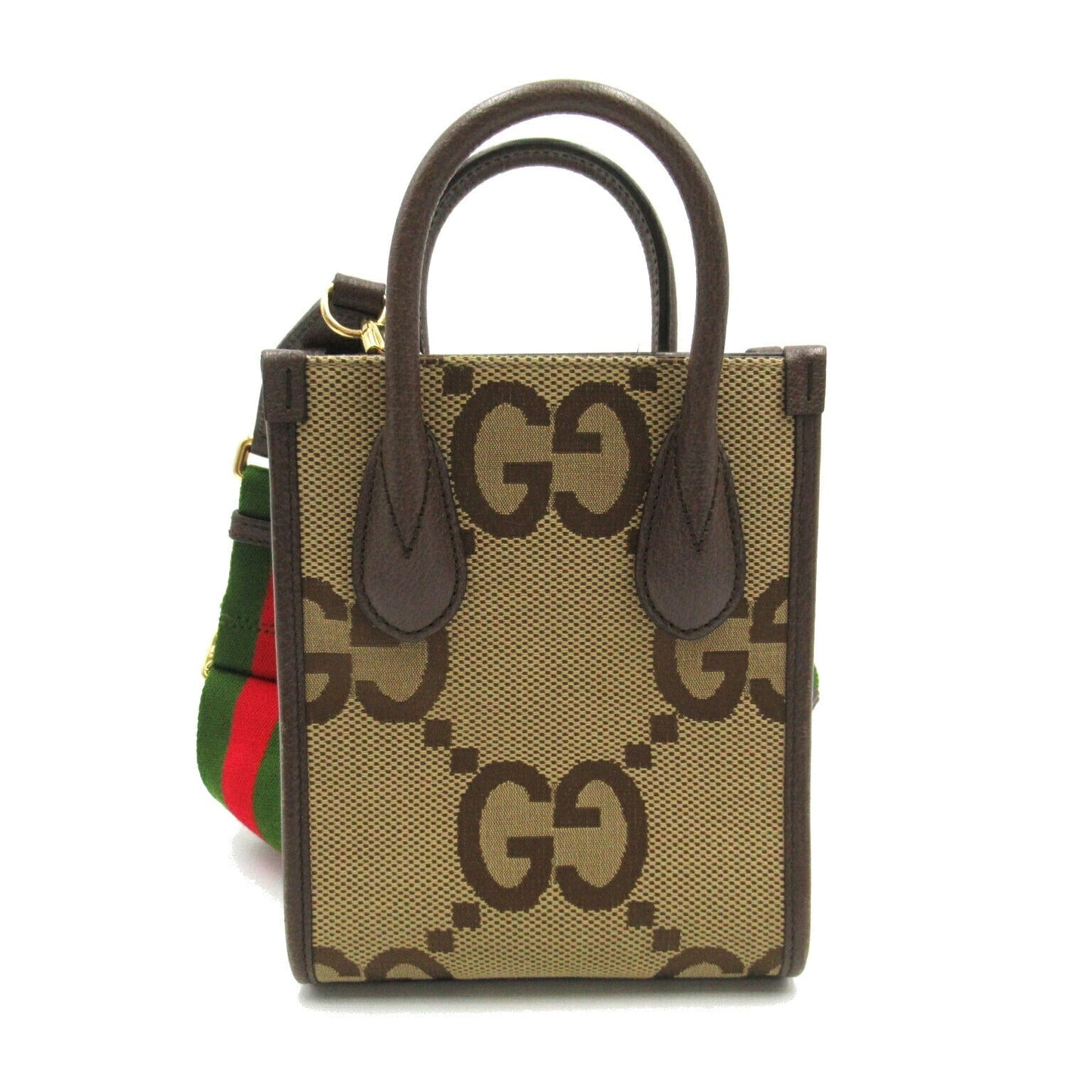 Luxury Gucci Trending 2025 Jumbo GG Mini Tote 2way Shoulder Bag