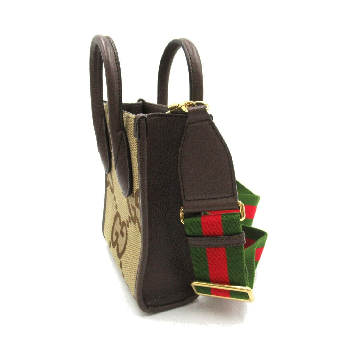 Luxury Gucci Trending 2025 Jumbo GG Mini Tote 2way Shoulder Bag