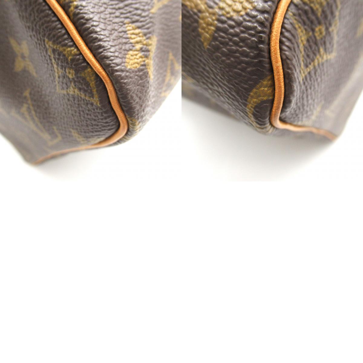 Louis Vuitton Speedy 30 Handbag Monogram Brown