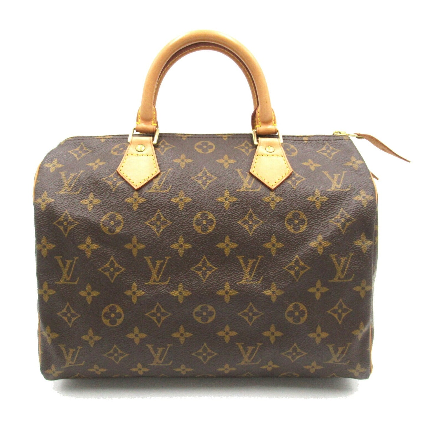 Louis Vuitton Speedy 30 Handbag Monogram Brown