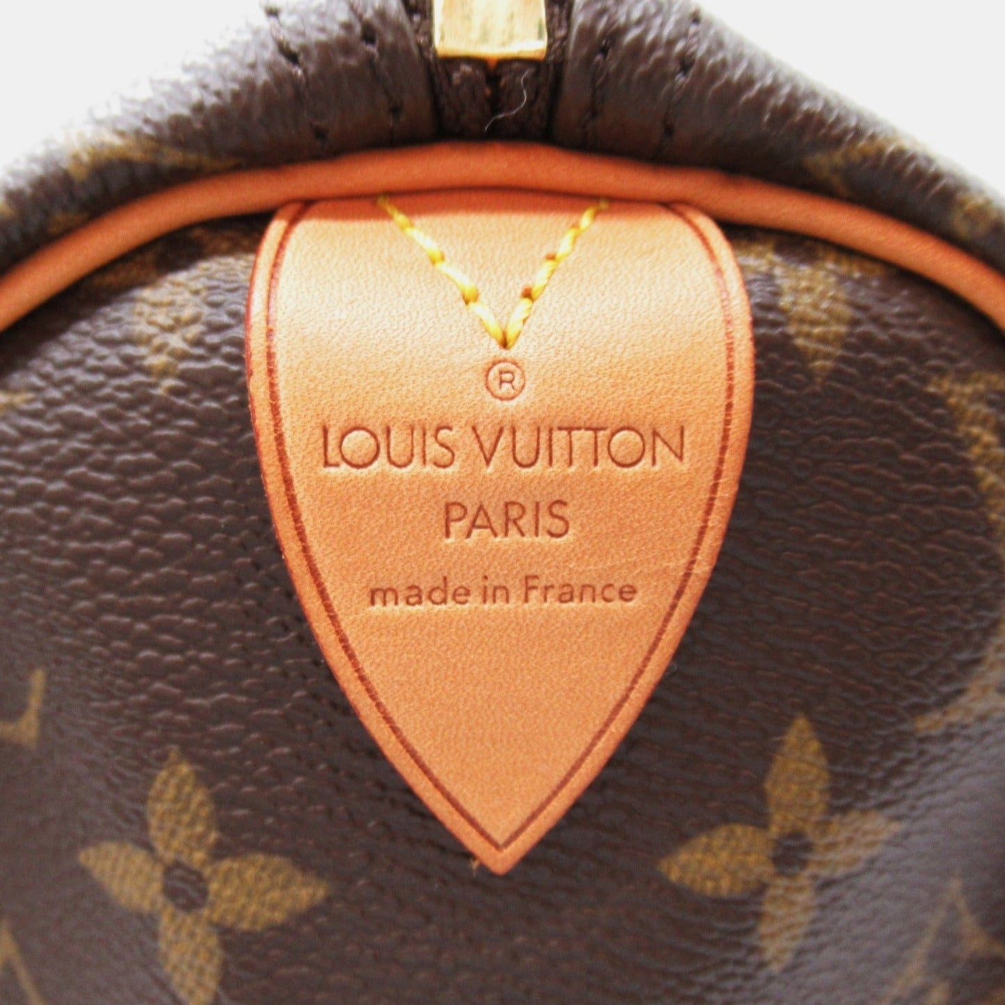 Louis Vuitton Speedy 40 Handbag Monogram Brown