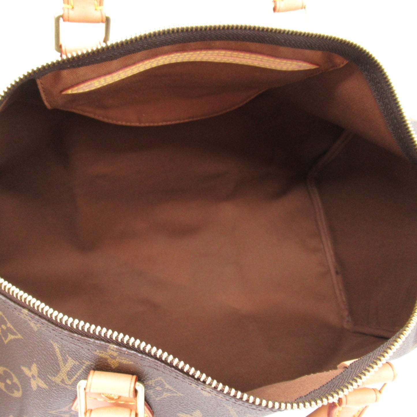 Louis Vuitton Speedy 40 Handbag Monogram Brown