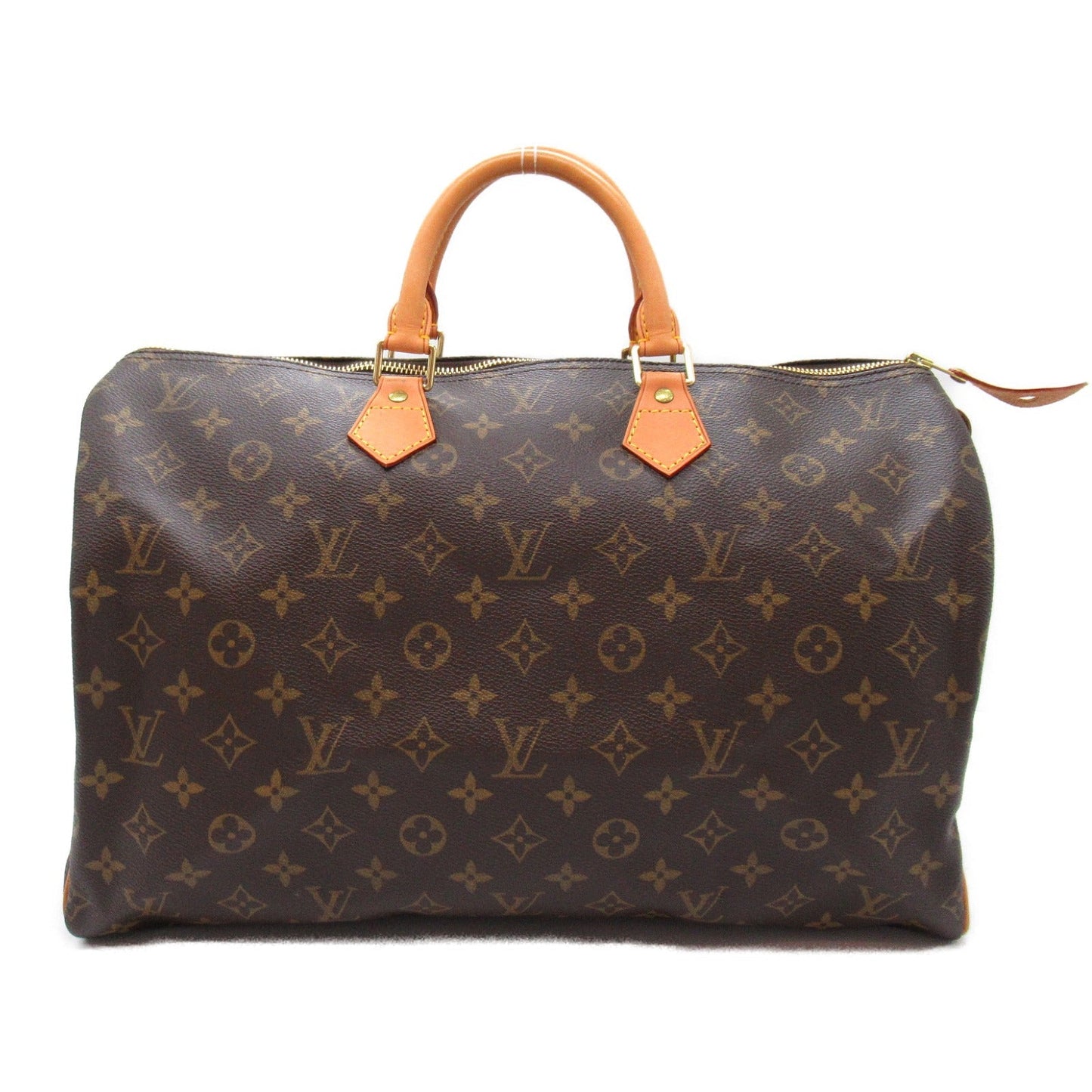 Louis Vuitton Speedy 40 Handbag Monogram Brown