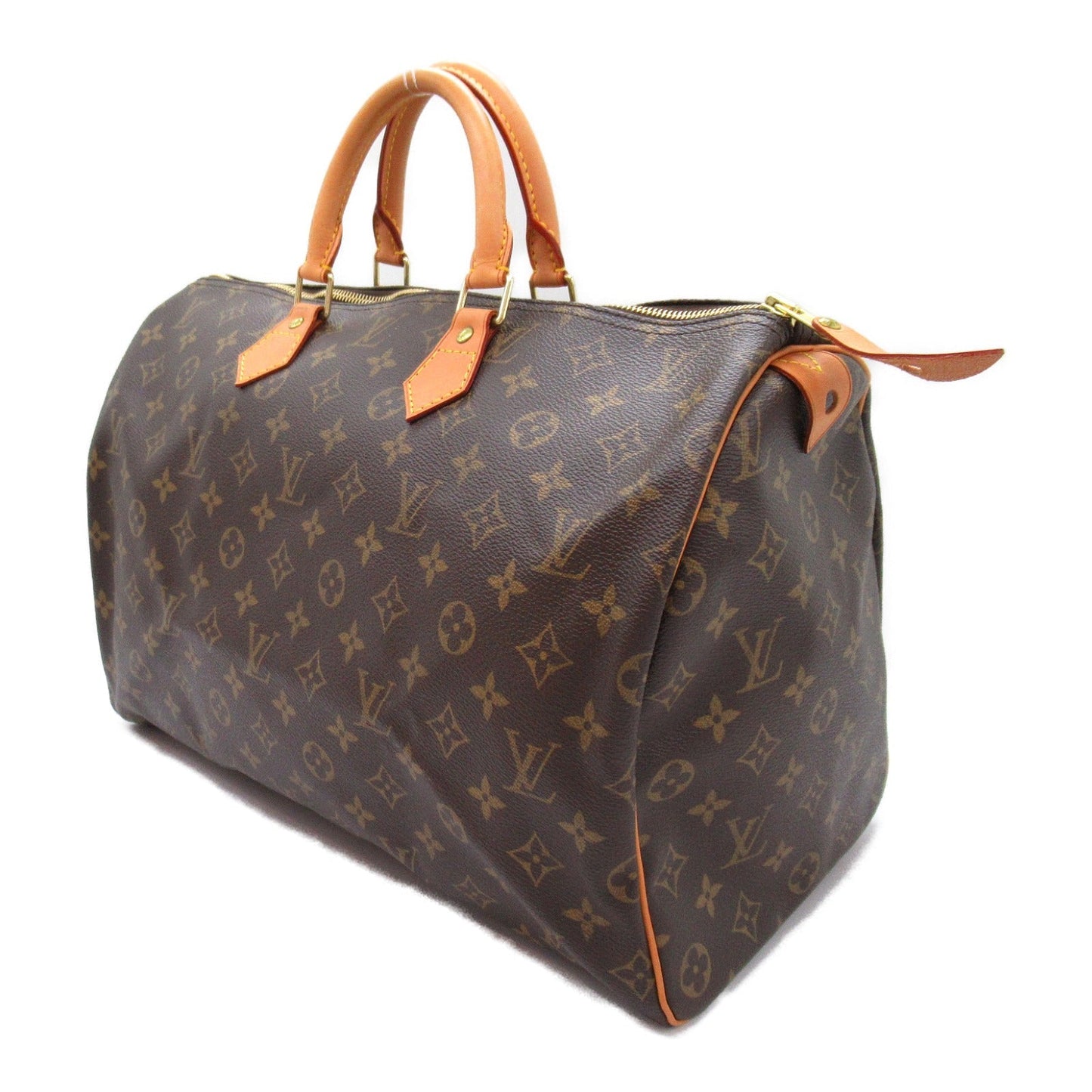 Louis Vuitton Speedy 40 Handbag Monogram Brown