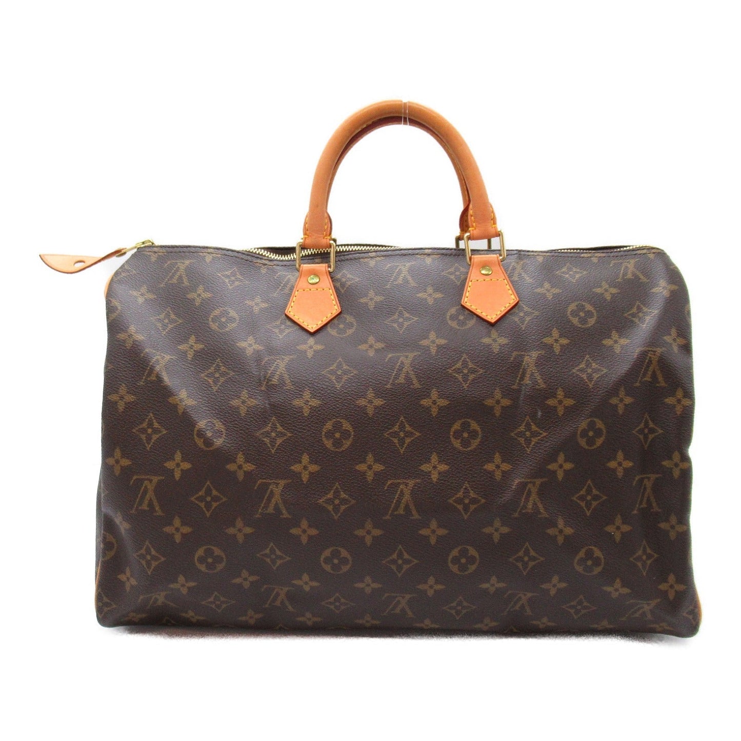 Louis Vuitton Speedy 40 Handbag Monogram Brown