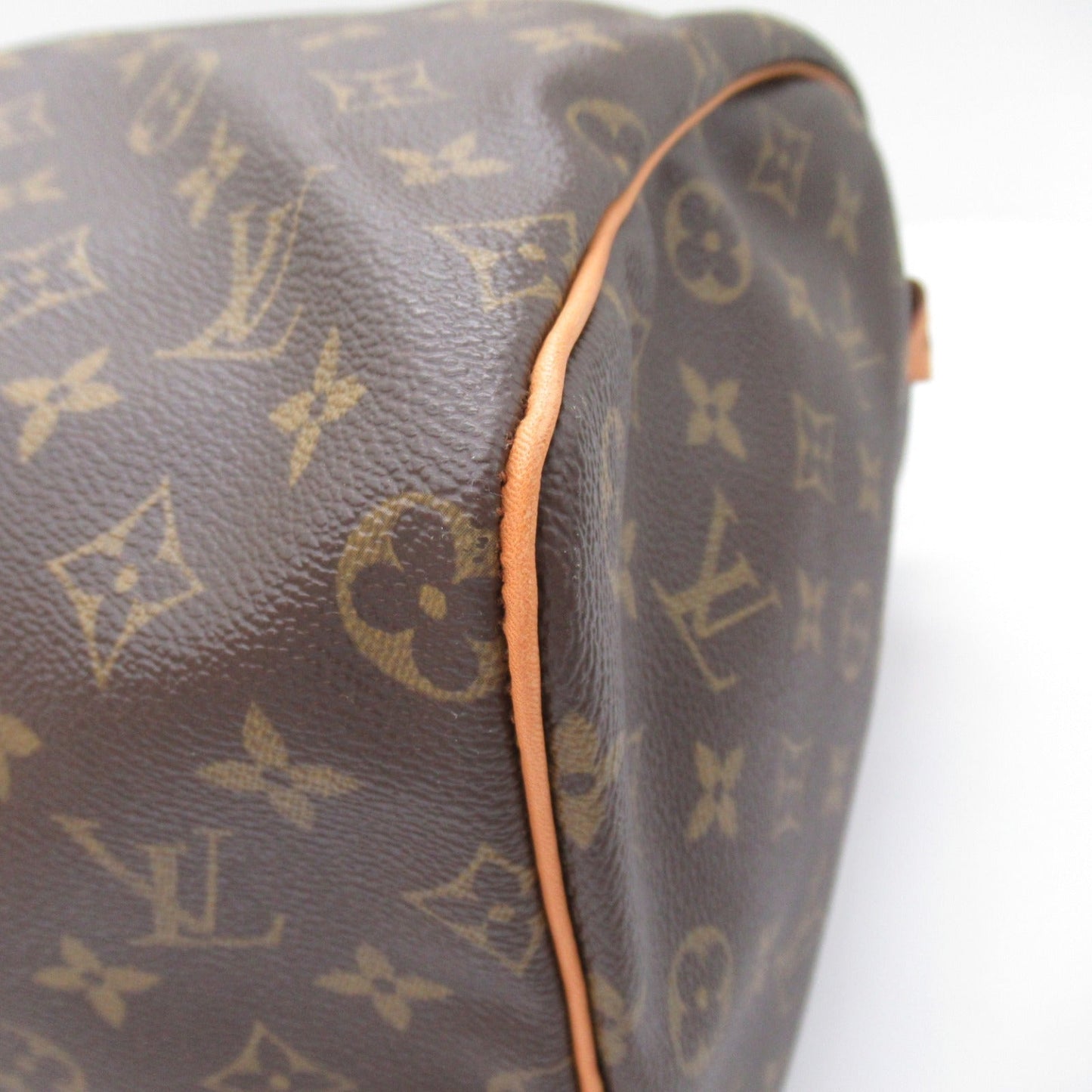 Louis Vuitton Speedy 40 Handbag Monogram Brown