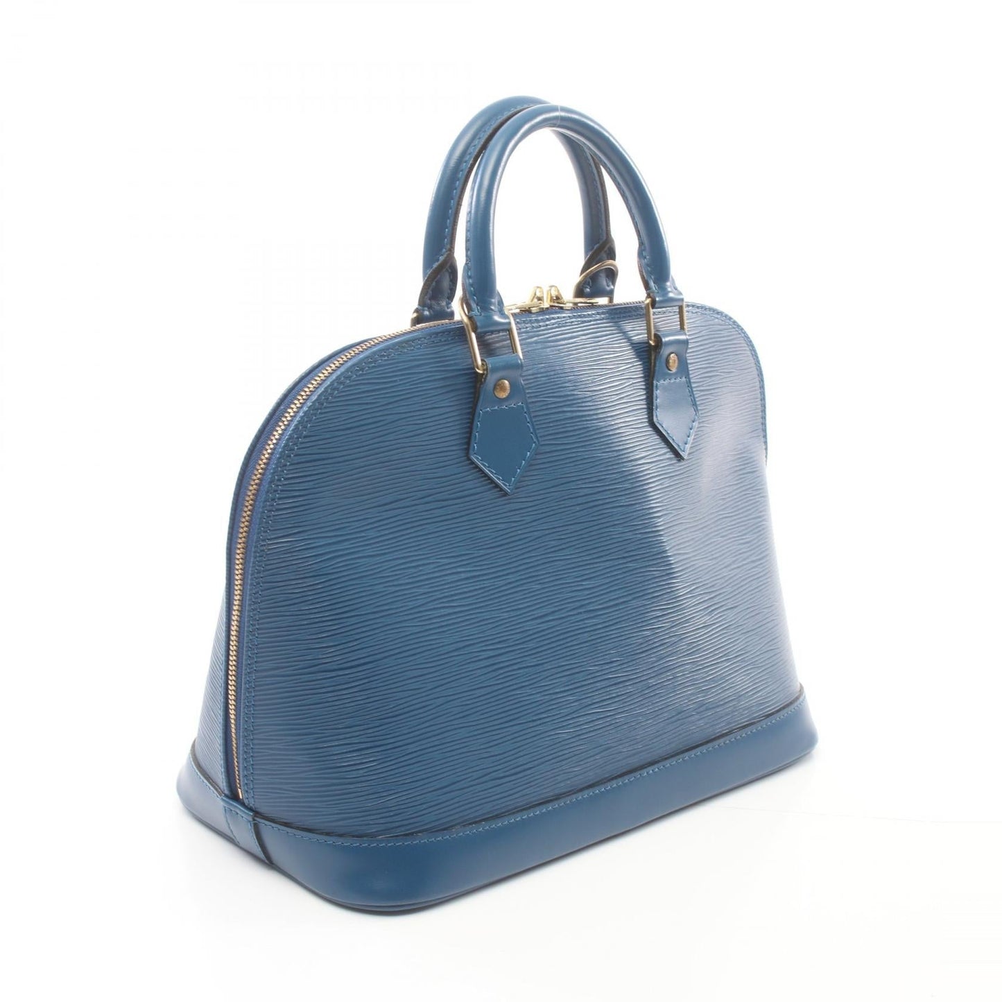 Louis Vuitton Alma Leather Handbag M57426