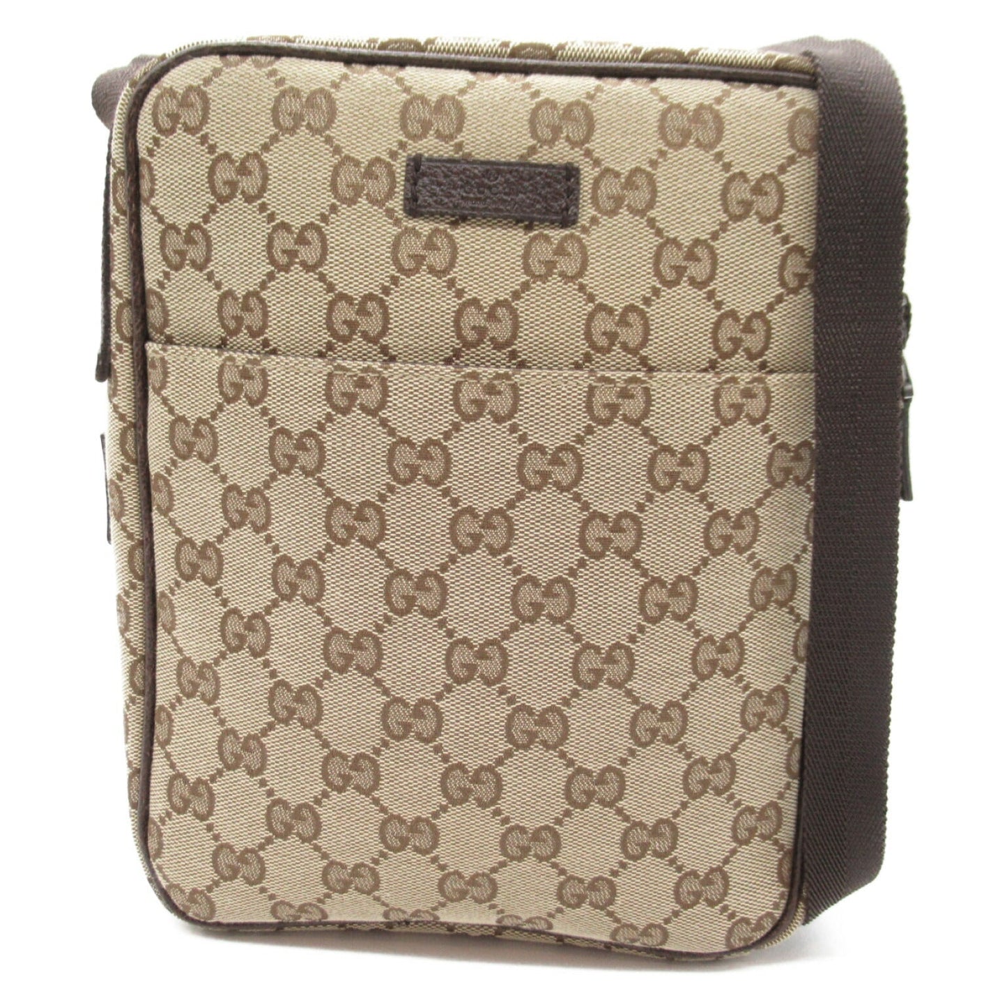 Luxury Gucci Trending 2025 Canvas Leather Shoulder Bag 122759