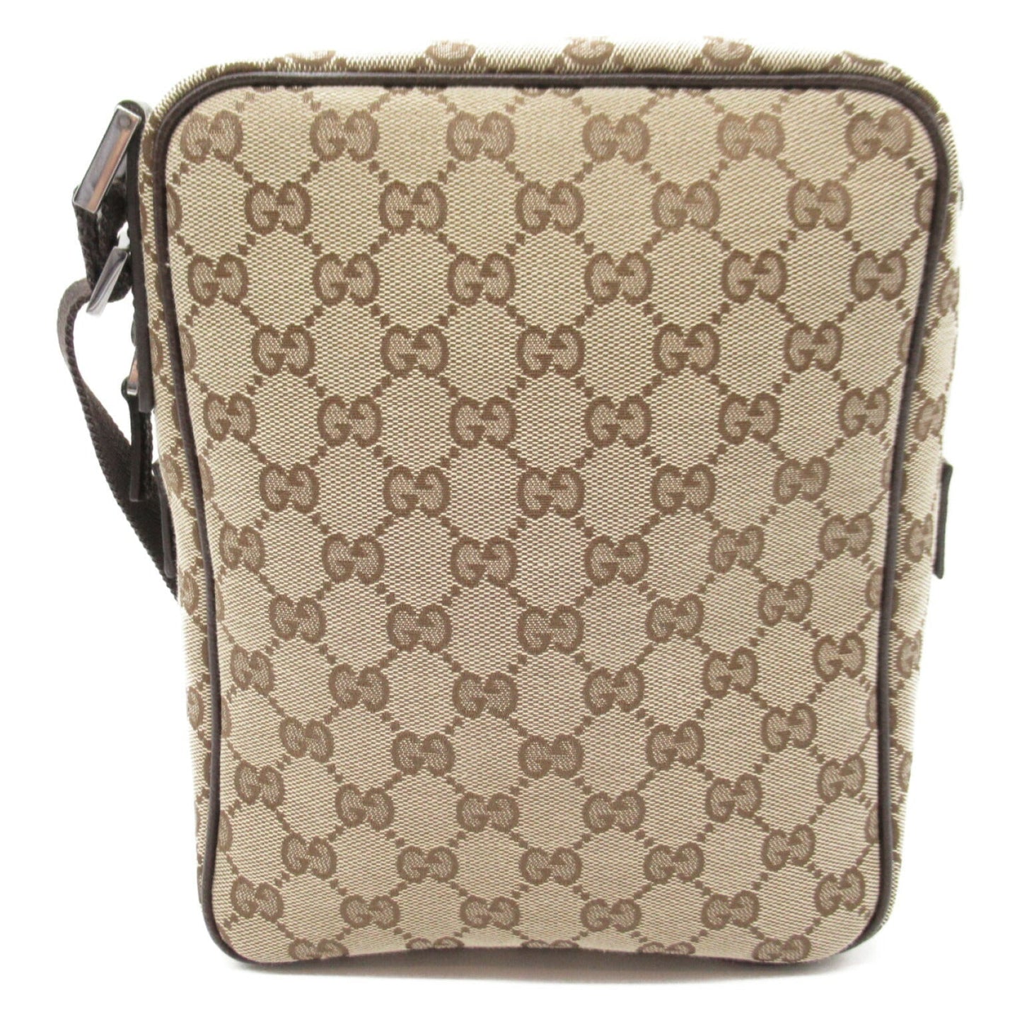 Luxury Gucci Trending 2025 Canvas Leather Shoulder Bag 122759