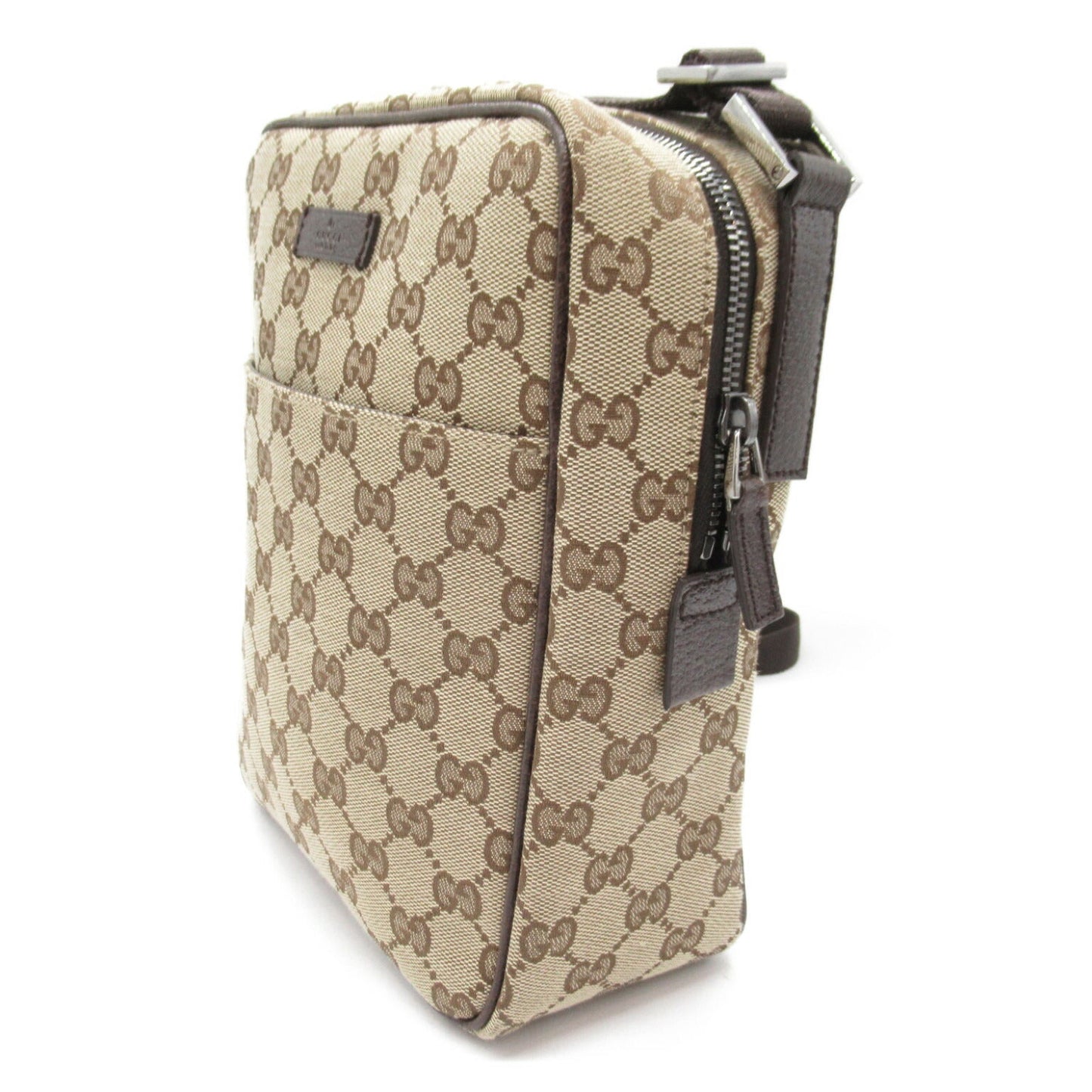 Luxury Gucci Trending 2025 Canvas Leather Shoulder Bag 122759