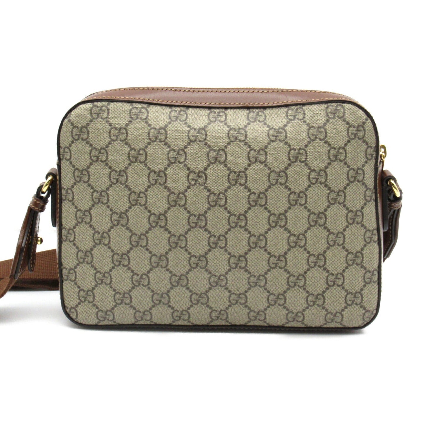 Luxury Gucci Trending 2025 GG Supreme Shoulder Bag PVC Canvas