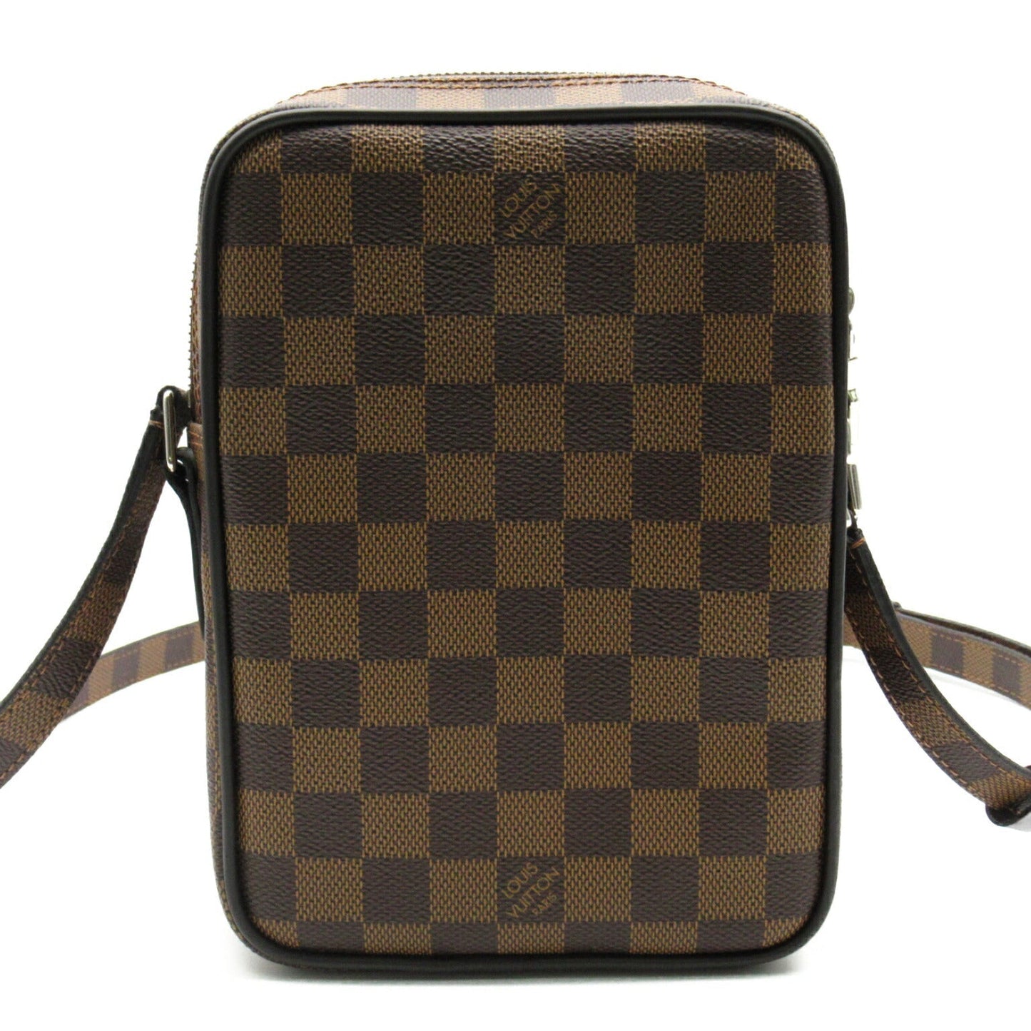 Louis Vuitton Amazon Shoulder Bag PVC Canvas