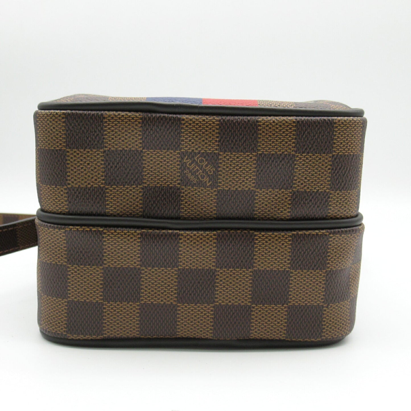 Louis Vuitton Amazon Shoulder Bag PVC Canvas