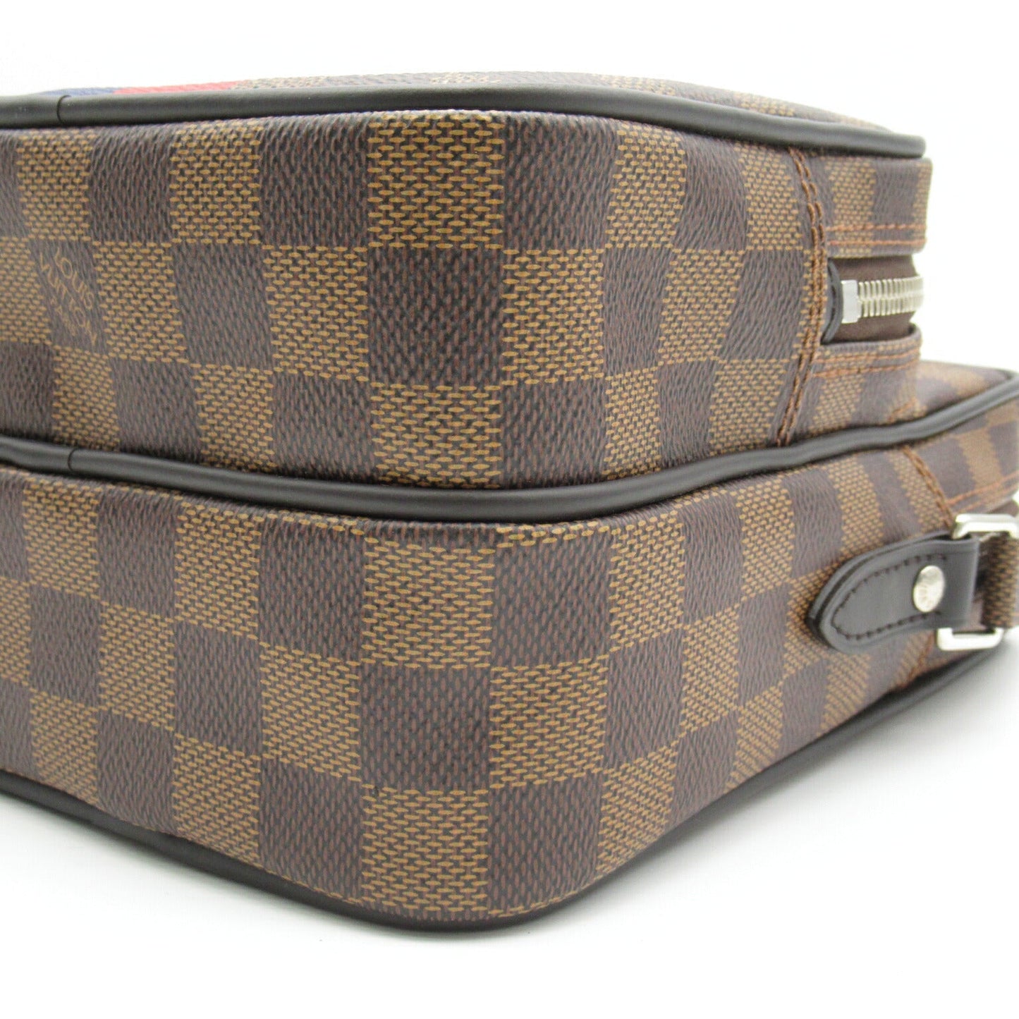 Louis Vuitton Amazon Shoulder Bag PVC Canvas