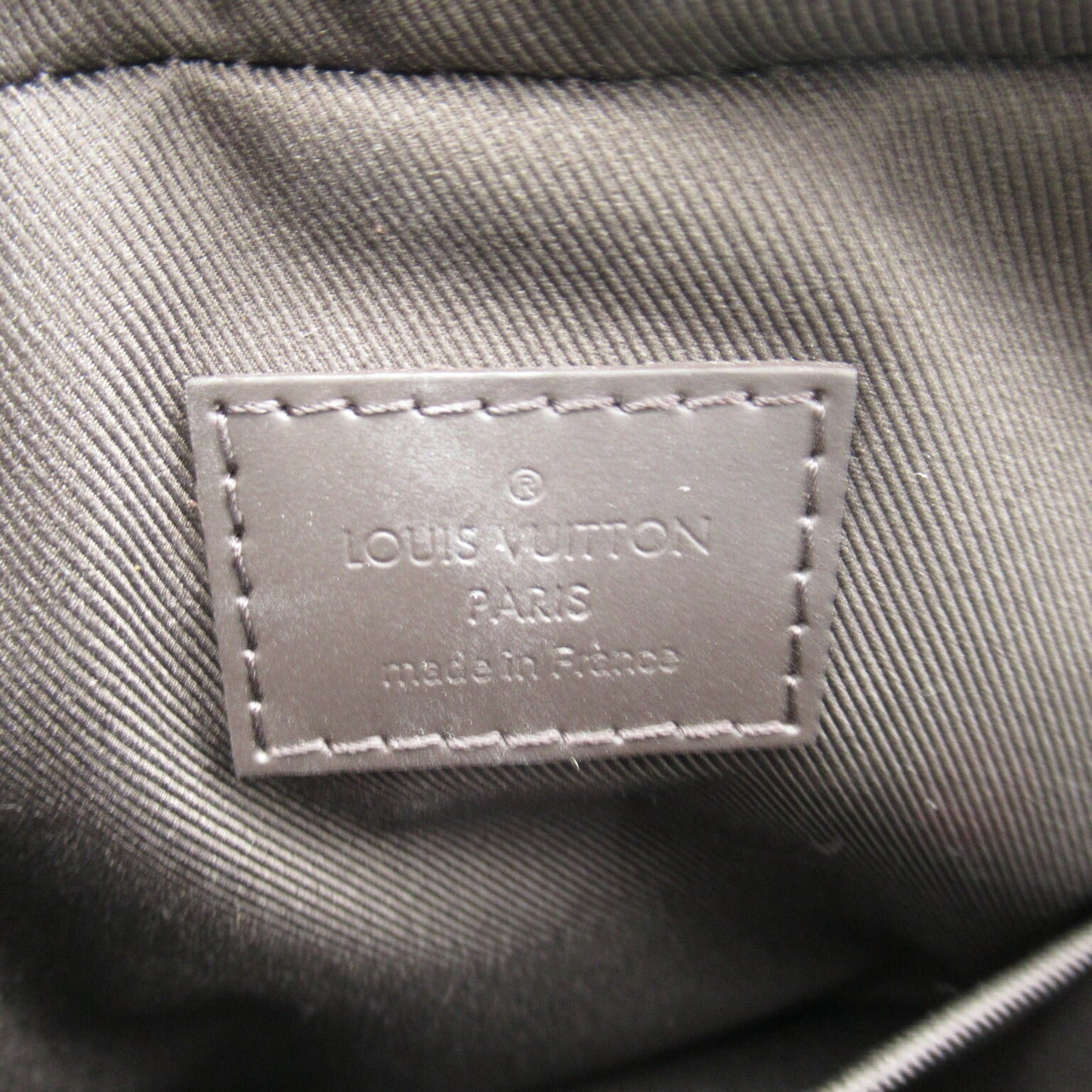Louis Vuitton Amazon Shoulder Bag PVC Canvas