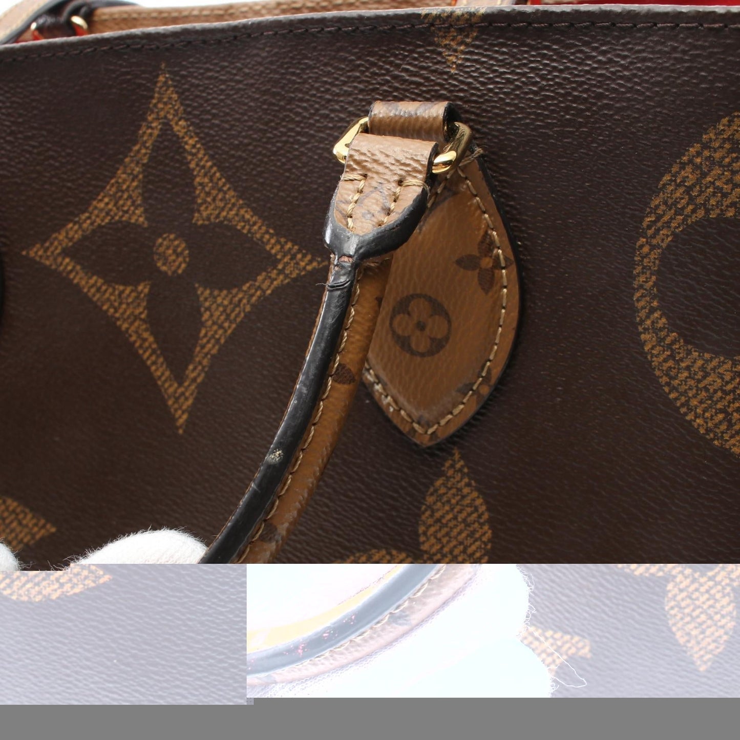 Louis Vuitton OnTheGo GM Shoulder Bag M45320