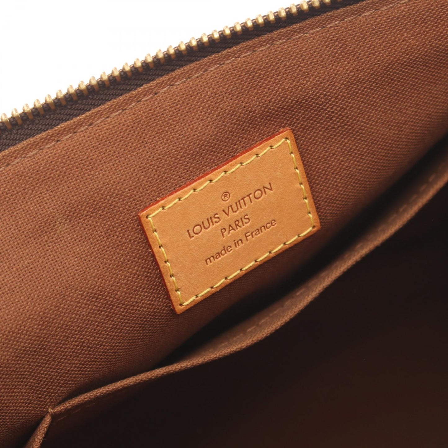 Louis Vuitton Monogram Tote Bag M40007