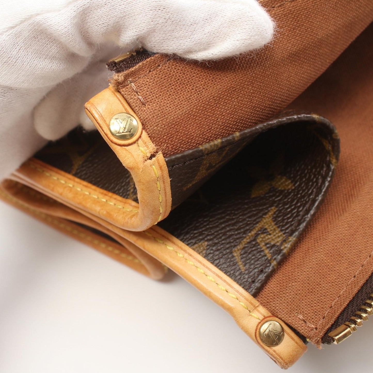 Louis Vuitton Monogram Tote Bag M40007
